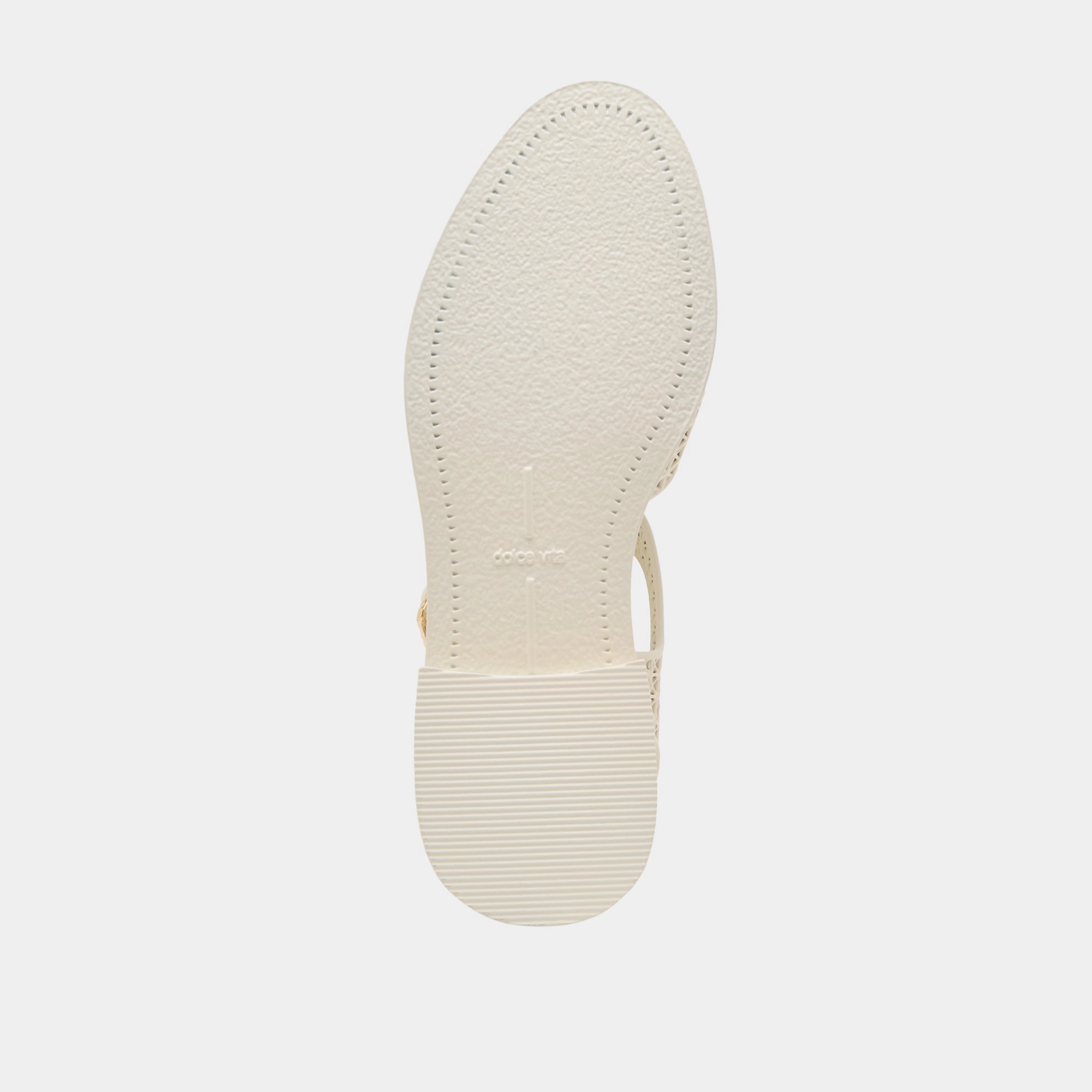 HOLIS 3D SANDALS IVORY