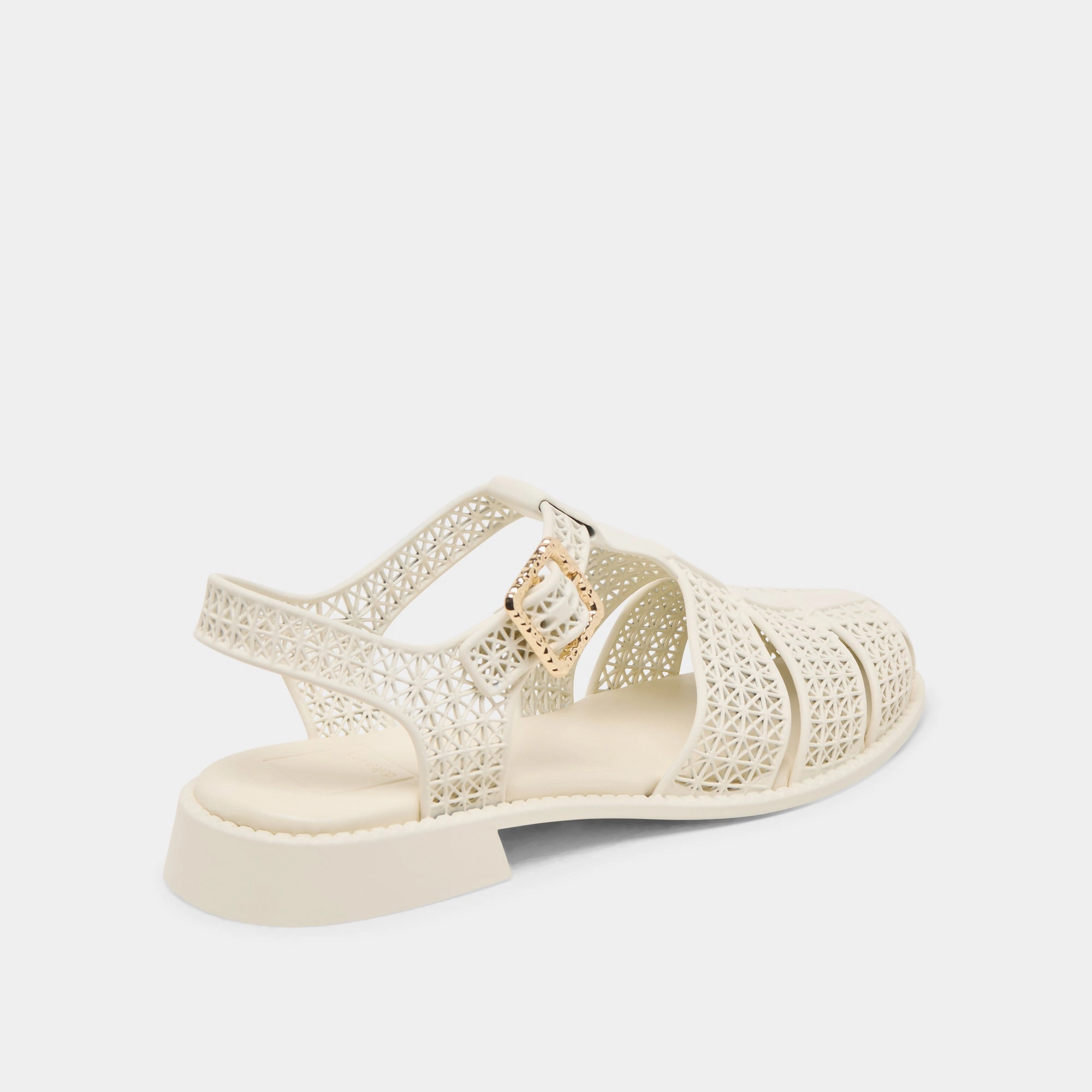 HOLIS 3D SANDALS IVORY