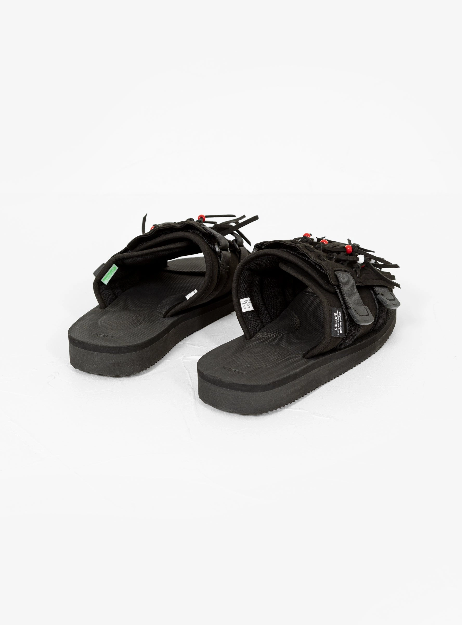HOTO Cab Sandals Black