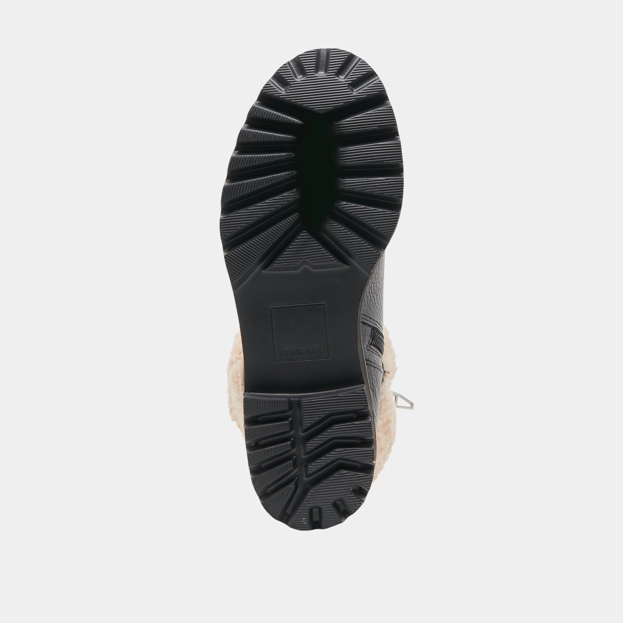 HUG H2O BOOTS BLACK LEATHER