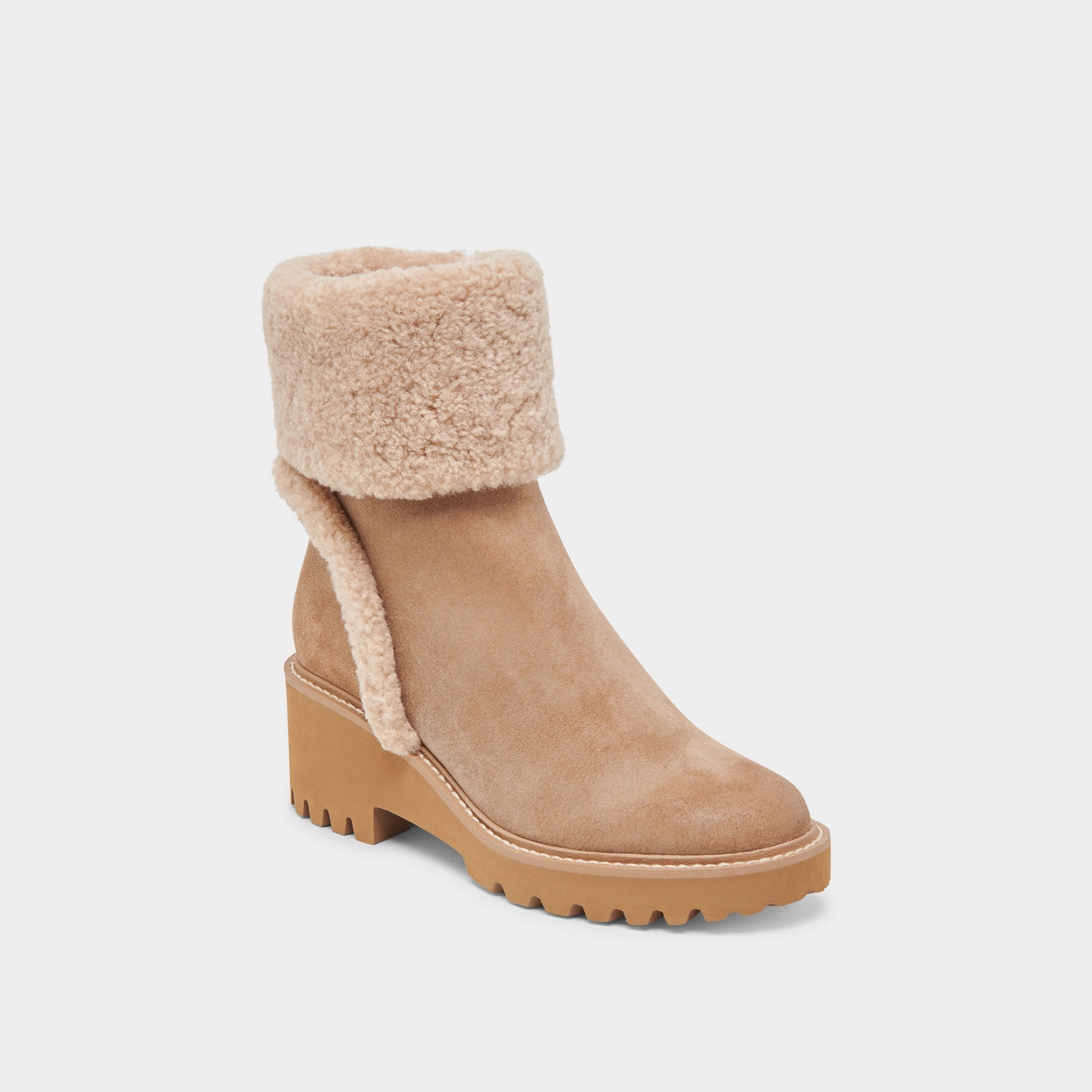 HUG H2O BOOTS MUSHROOM SUEDE