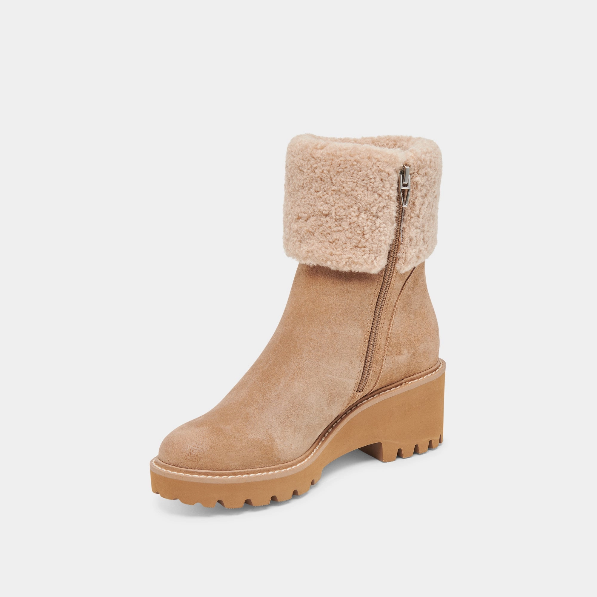 HUG H2O BOOTS MUSHROOM SUEDE