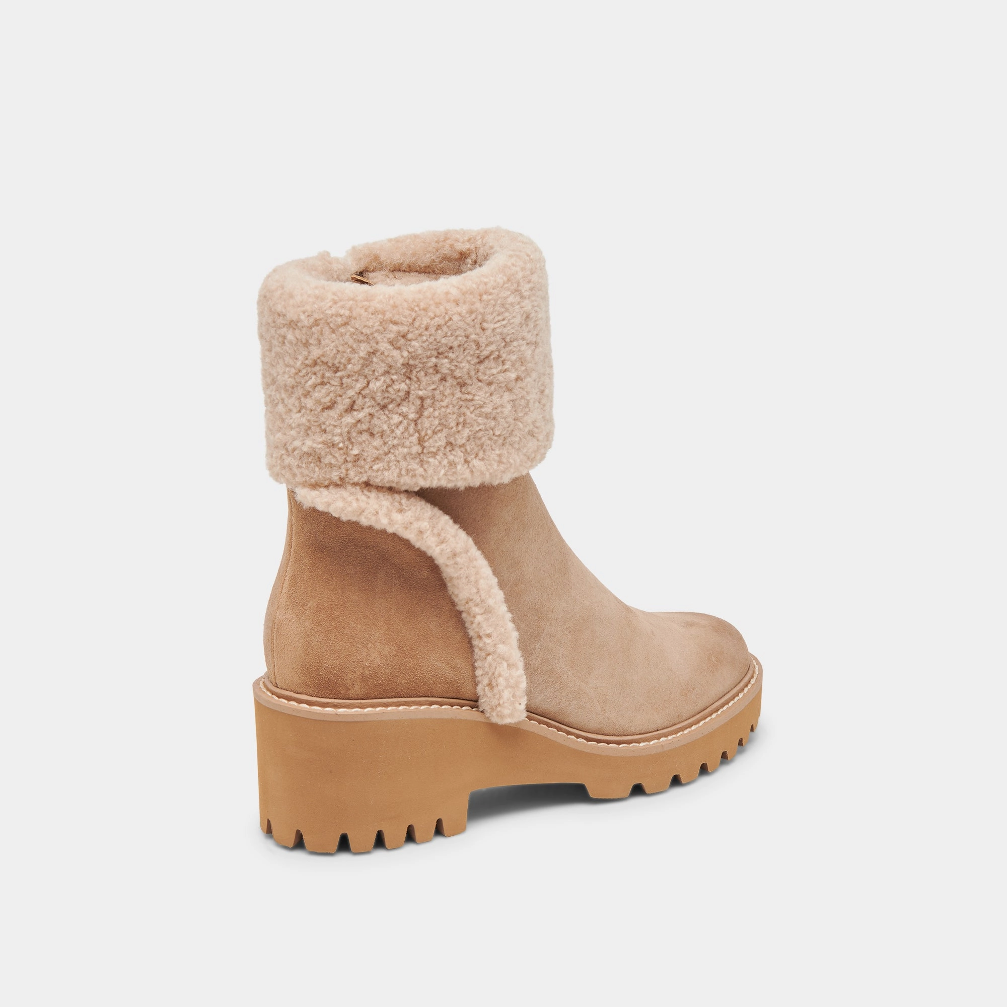 HUG H2O BOOTS MUSHROOM SUEDE