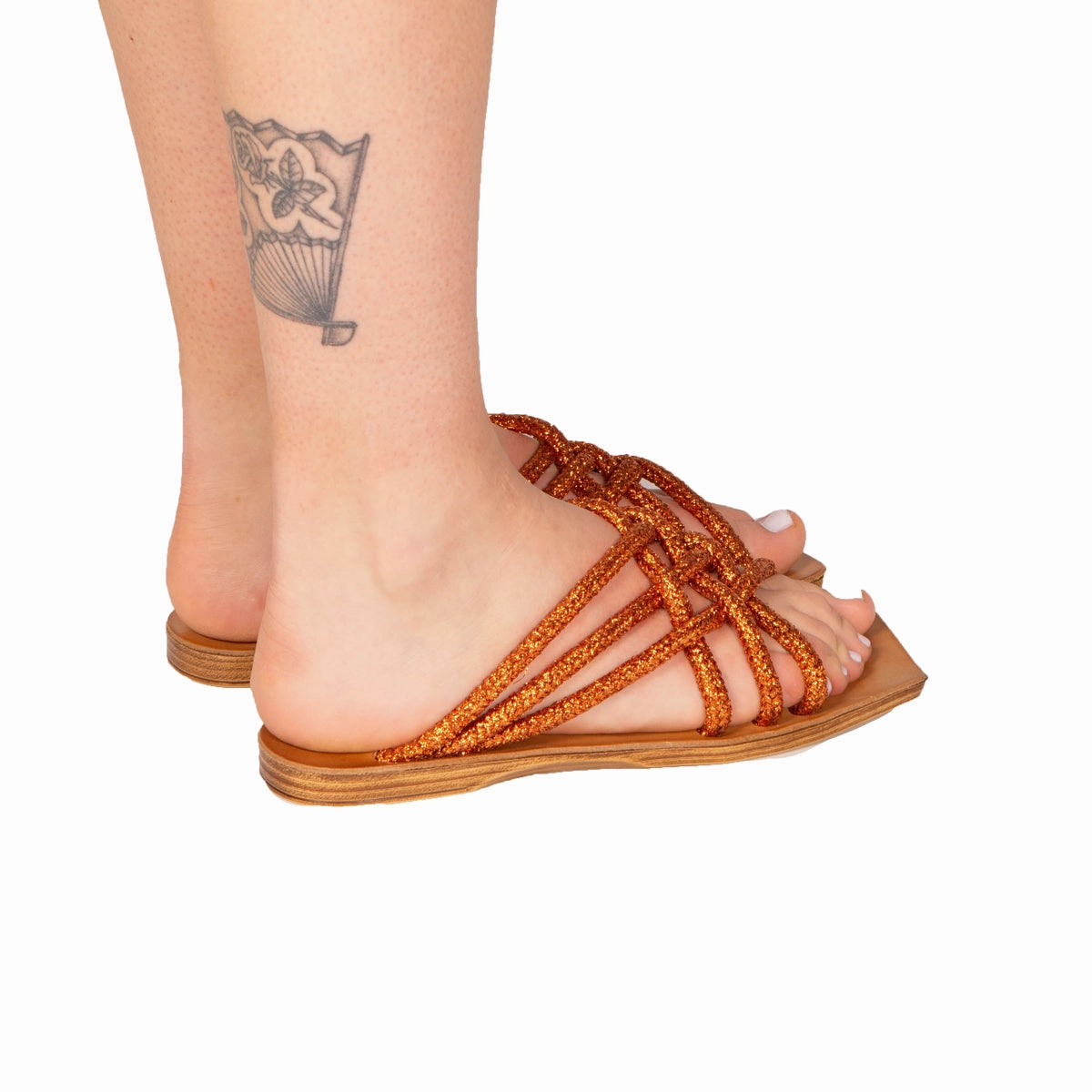 Jabari Orange Rope