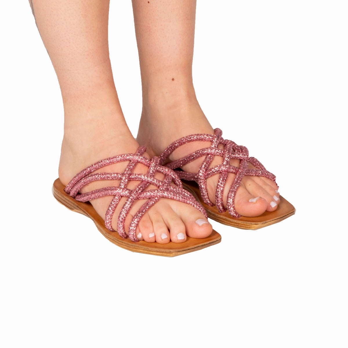 Jabari Pink Rope