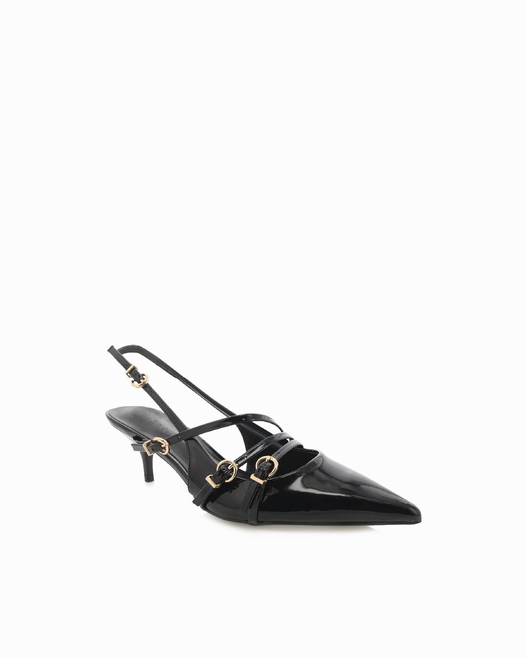 JEANI - BLACK PATENT