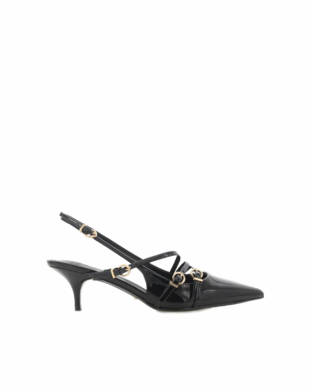 JEANI - BLACK PATENT