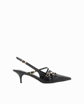 JEANI - BLACK PATENT