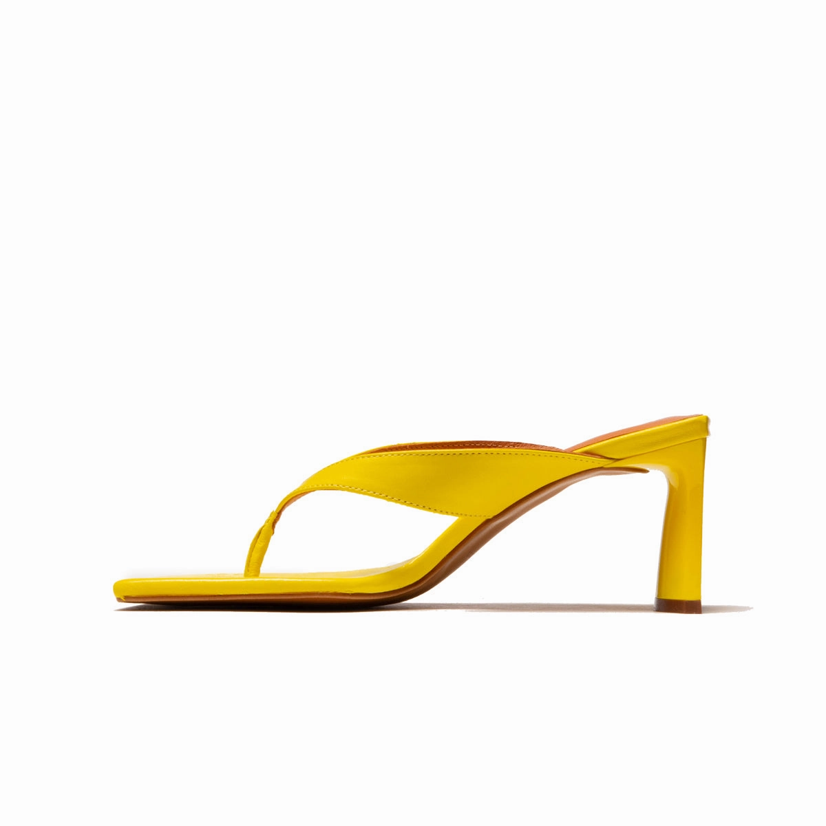 Jolie Yellow Leather