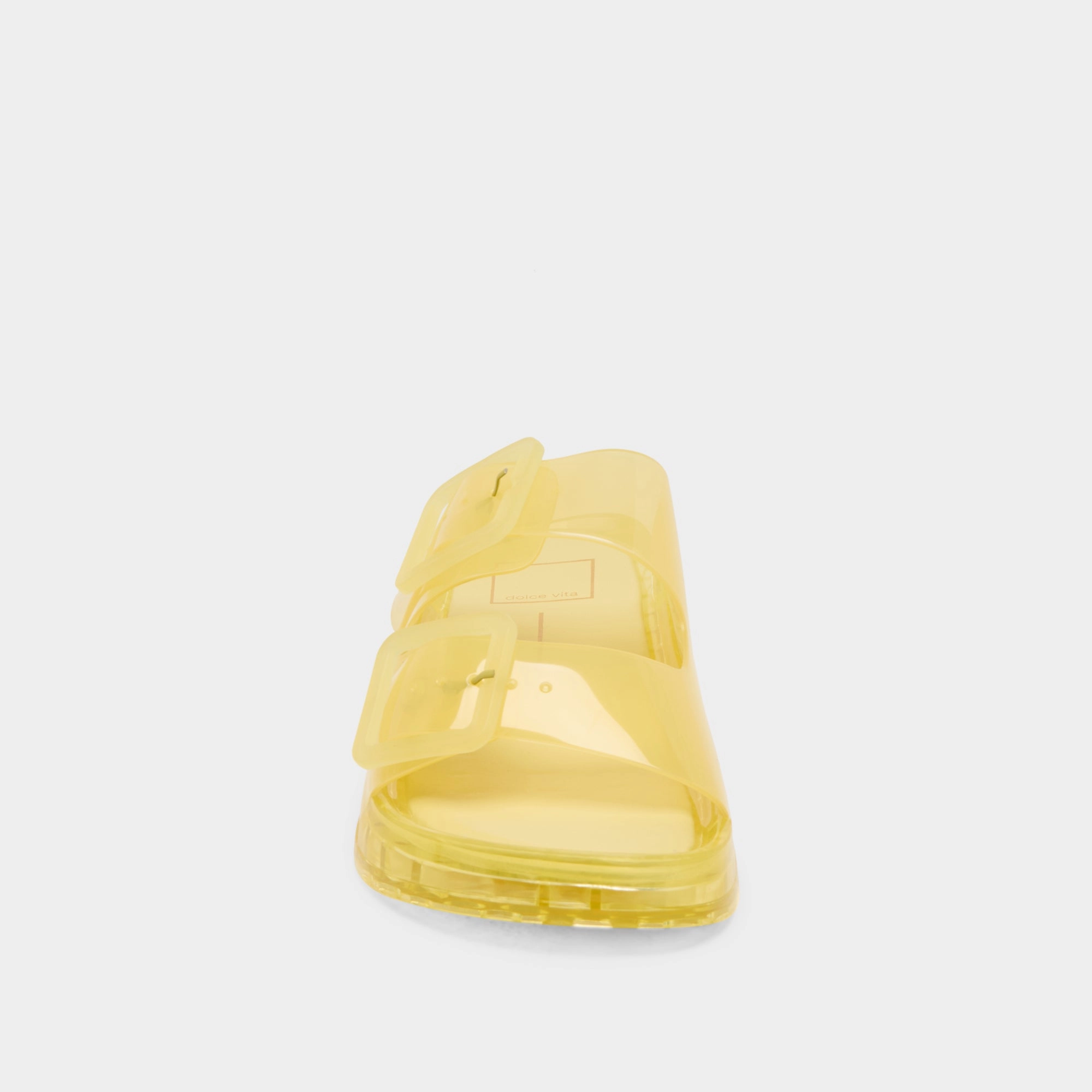 JULIO SANDALS LEMON VINYL