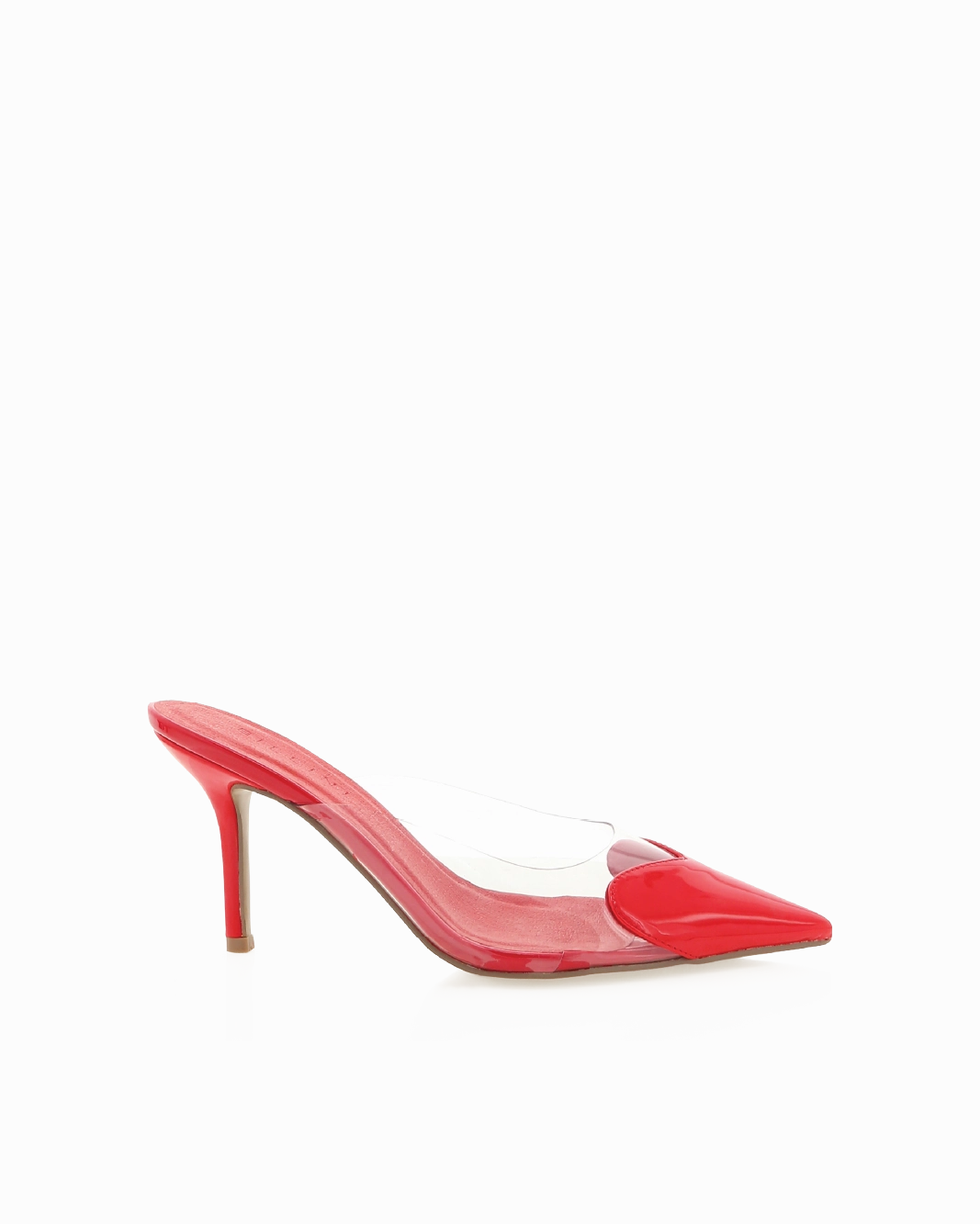 KARESS - CHILLI PATENT-CLEAR