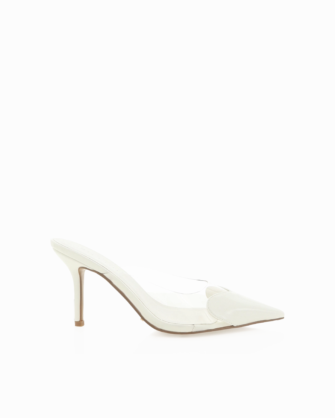 KARESS - WHITE PATENT-CLEAR