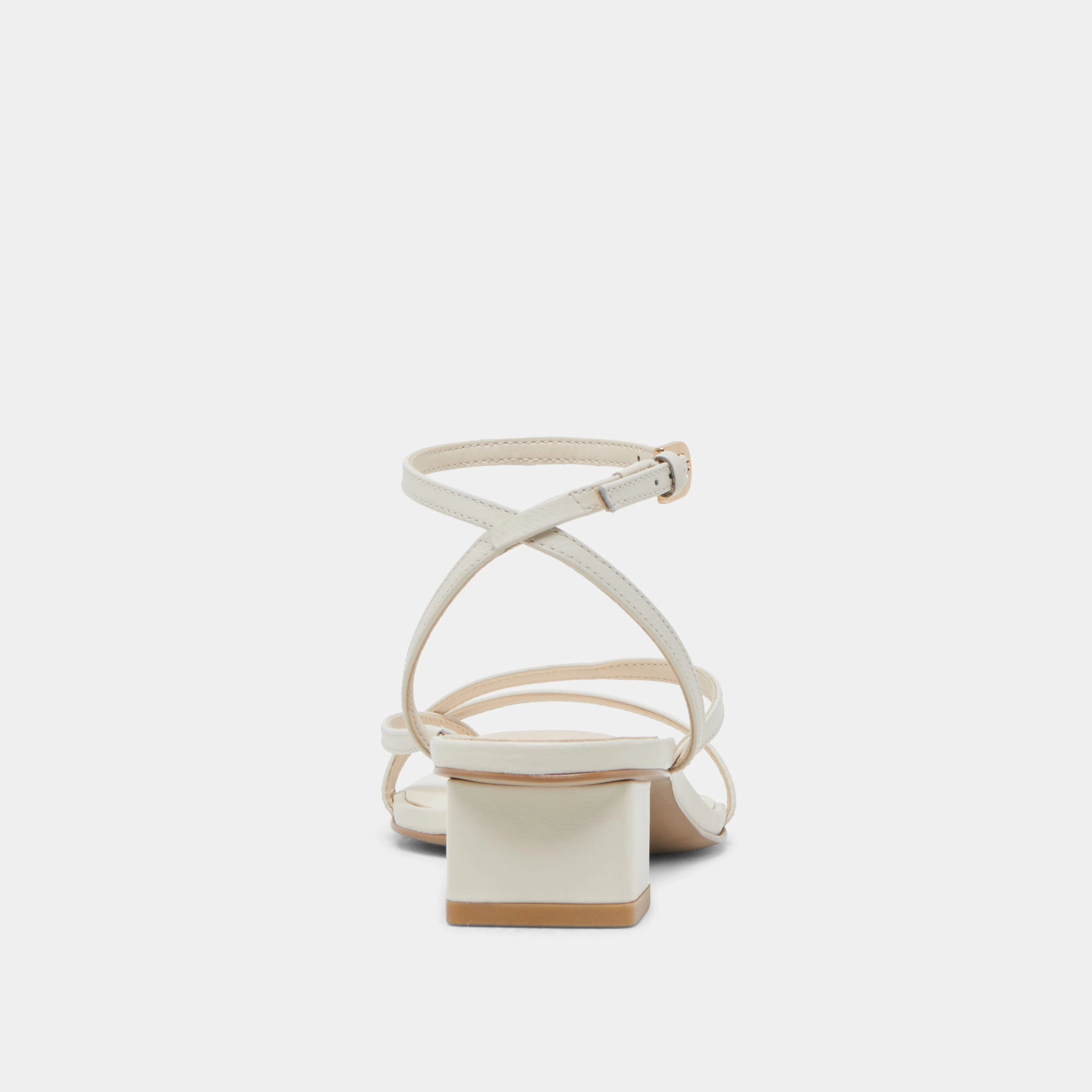 KARLOS SANDALS BONE LEATHER