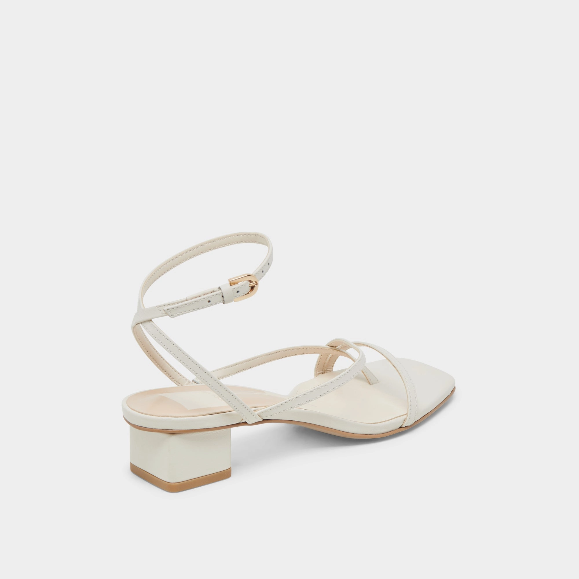 KARLOS SANDALS BONE LEATHER