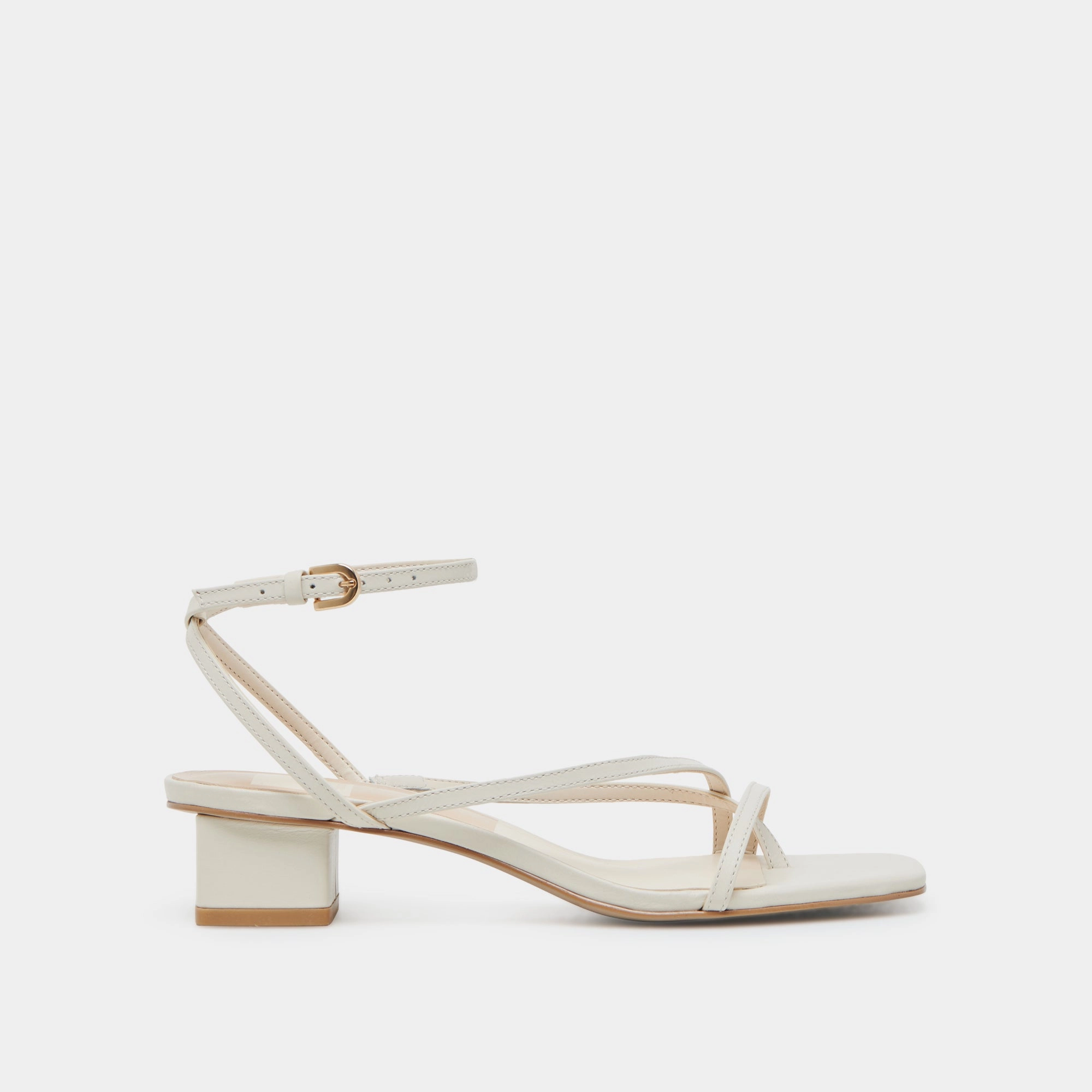 KARLOS SANDALS BONE LEATHER