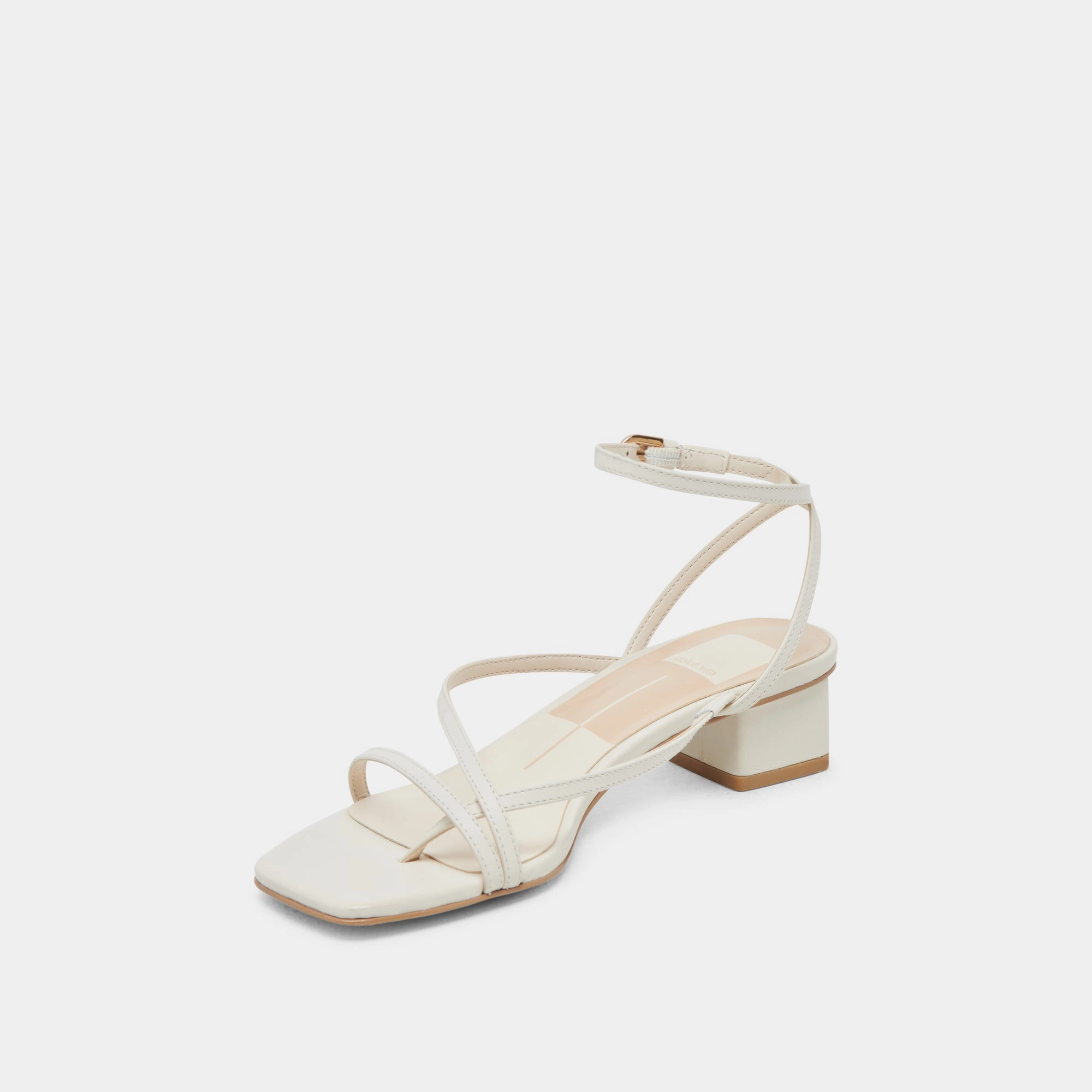 KARLOS SANDALS BONE LEATHER