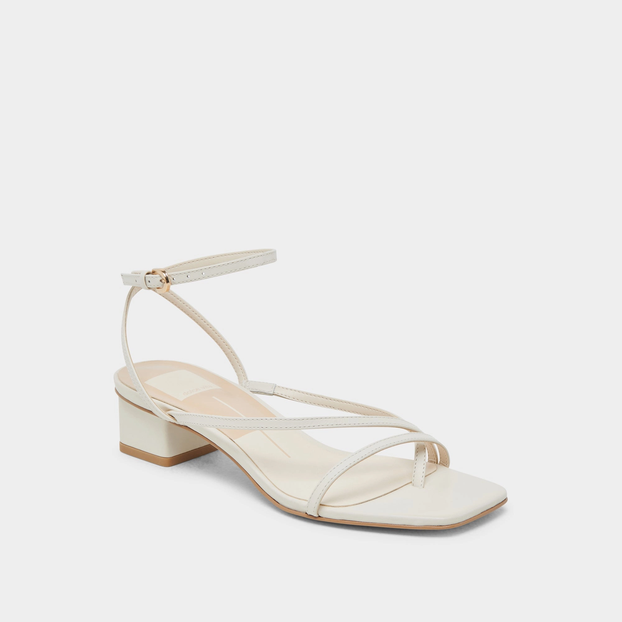 KARLOS SANDALS BONE LEATHER