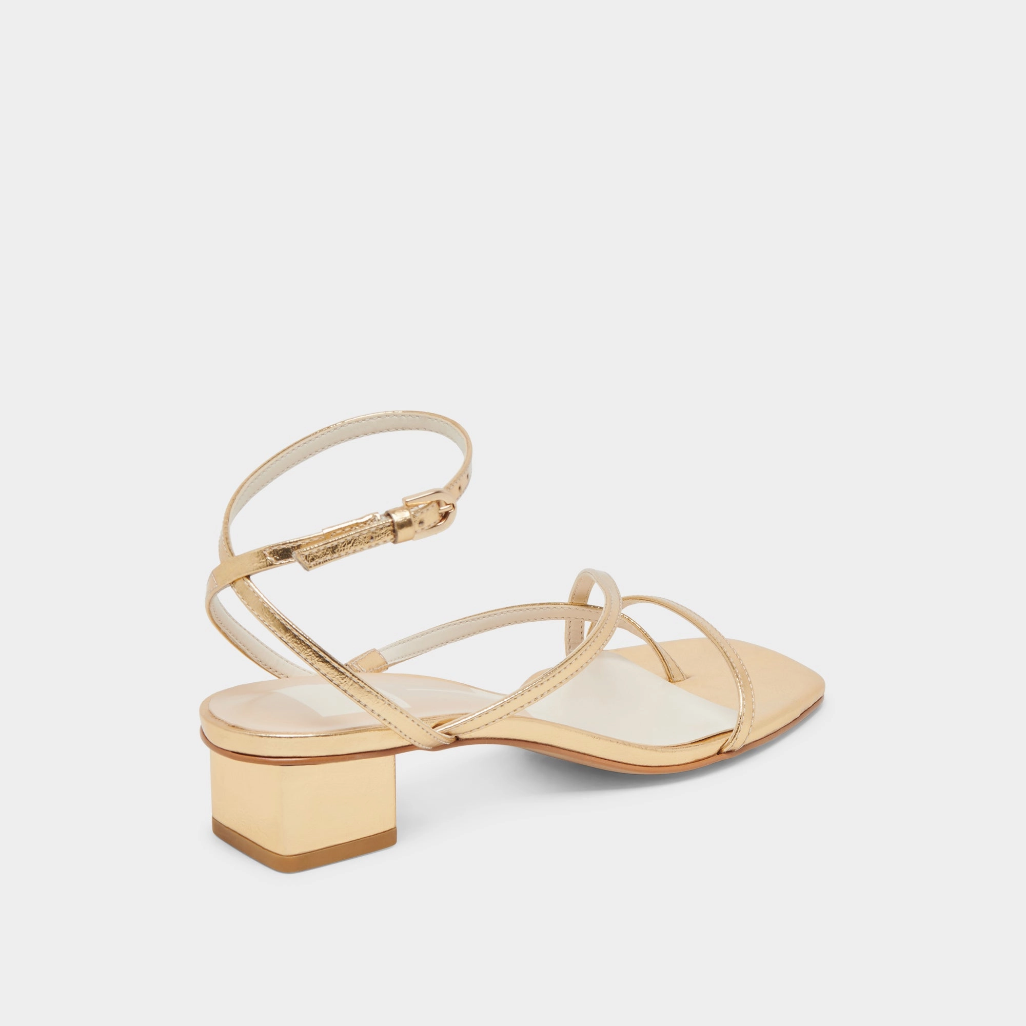 KARLOS SANDALS GOLD METALLIC STELLA