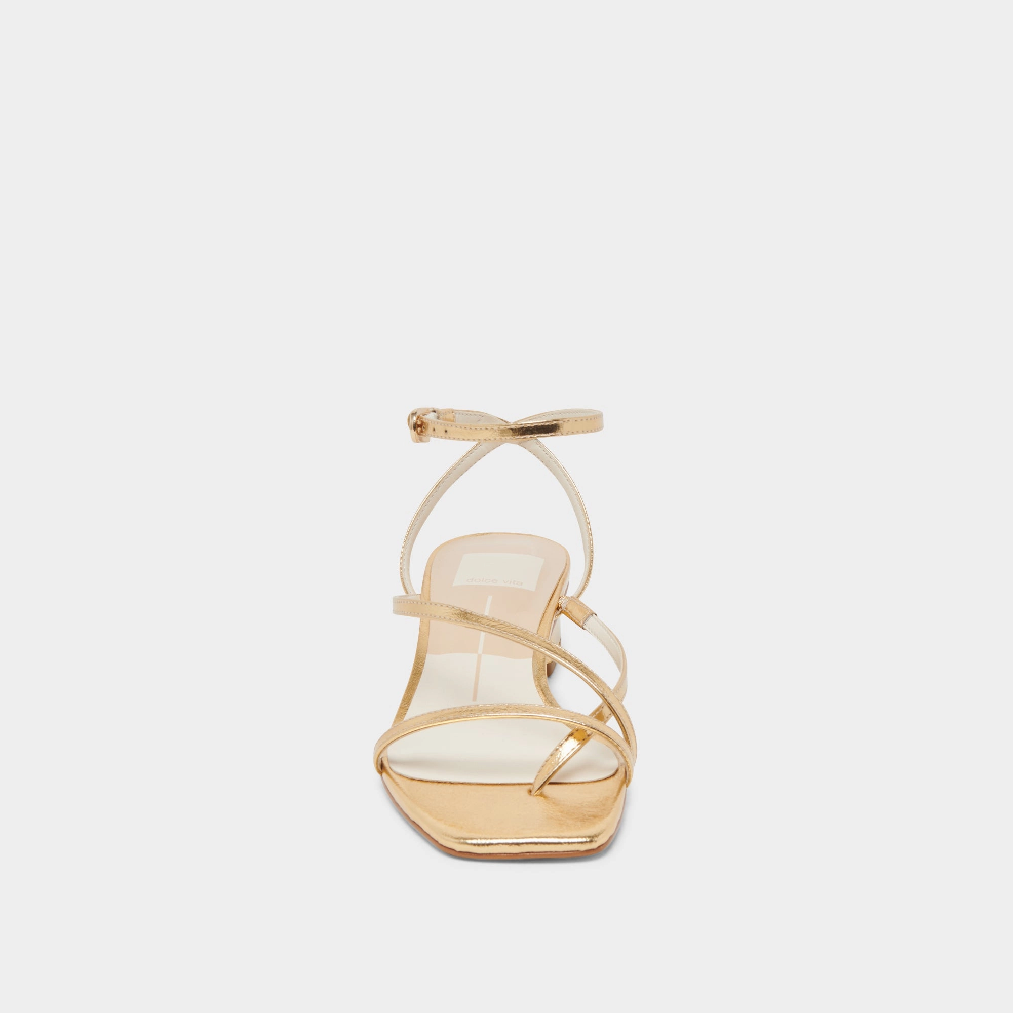 KARLOS SANDALS GOLD METALLIC STELLA