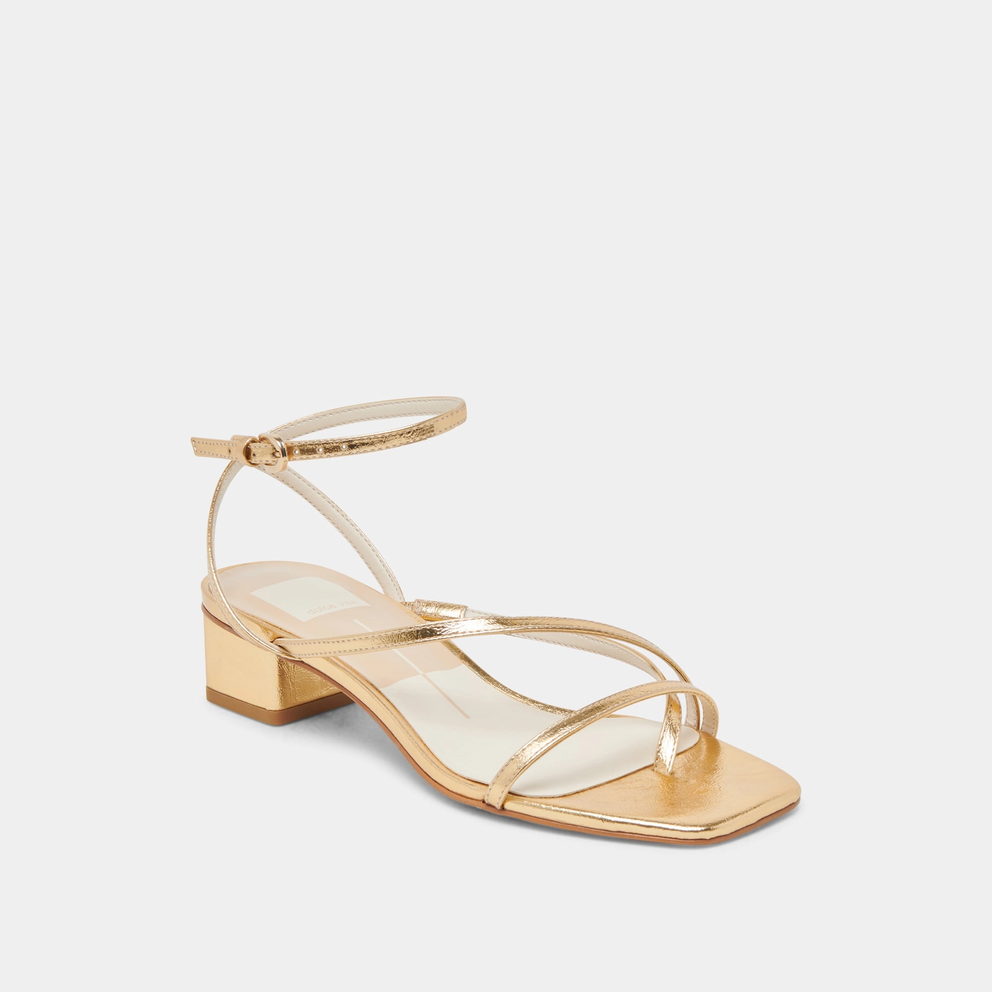 KARLOS SANDALS GOLD METALLIC STELLA