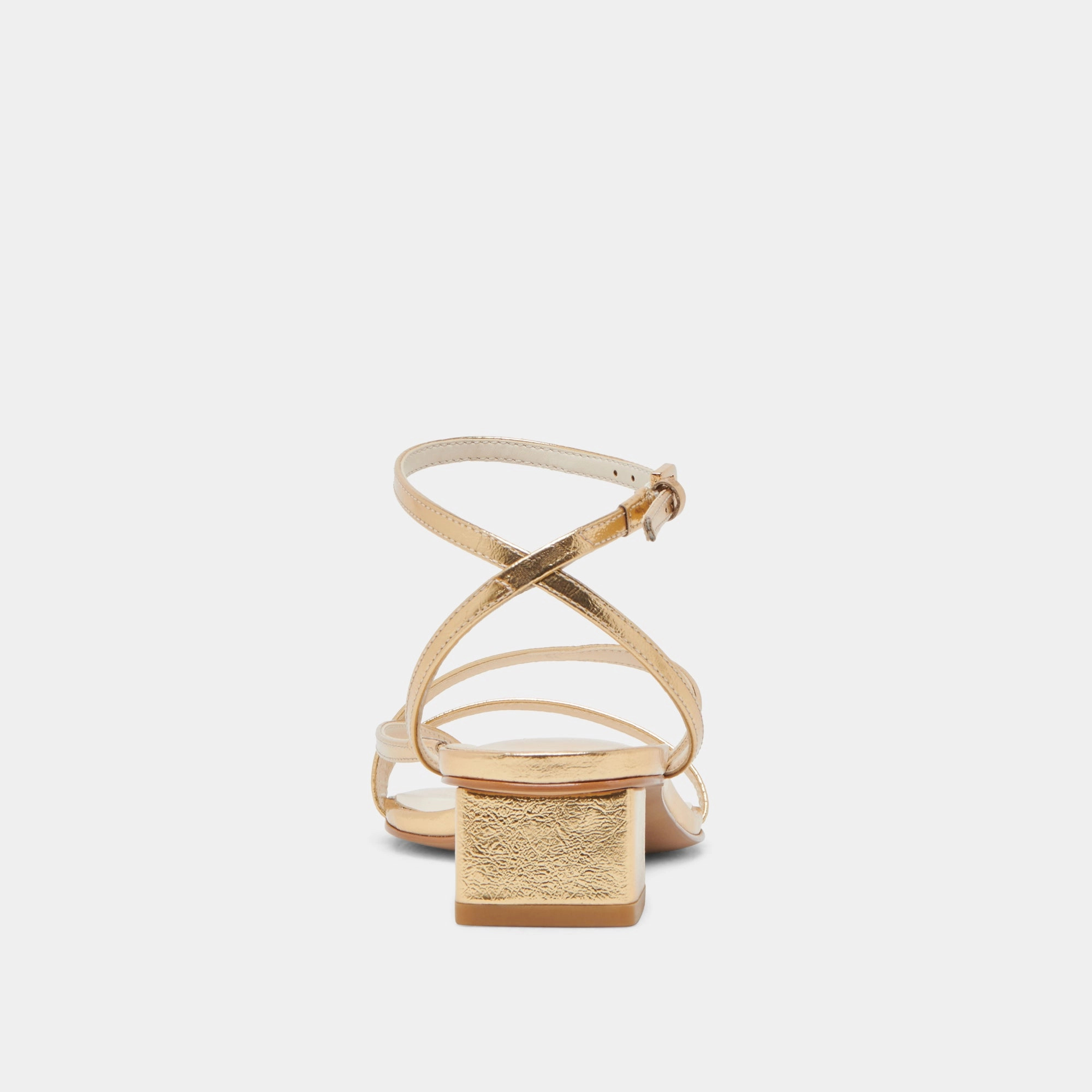 KARLOS SANDALS GOLD METALLIC STELLA