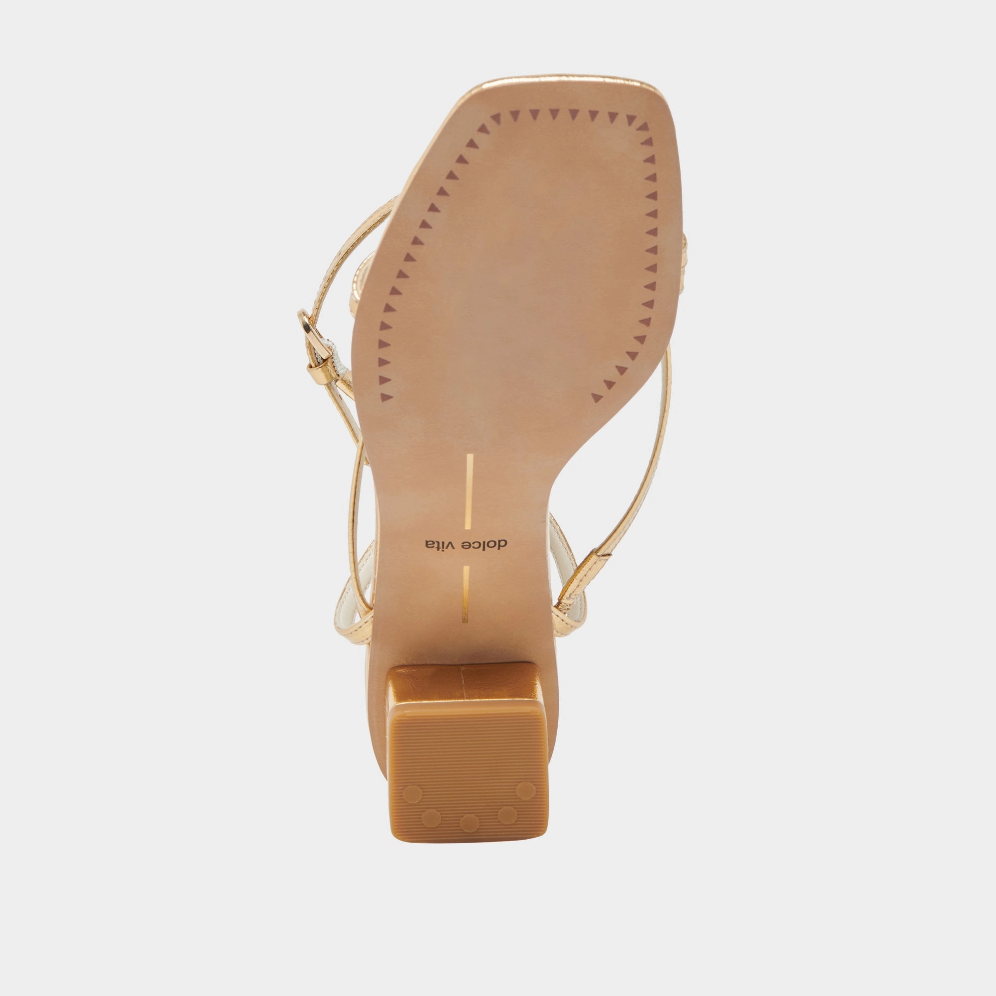 KARLOS SANDALS GOLD METALLIC STELLA