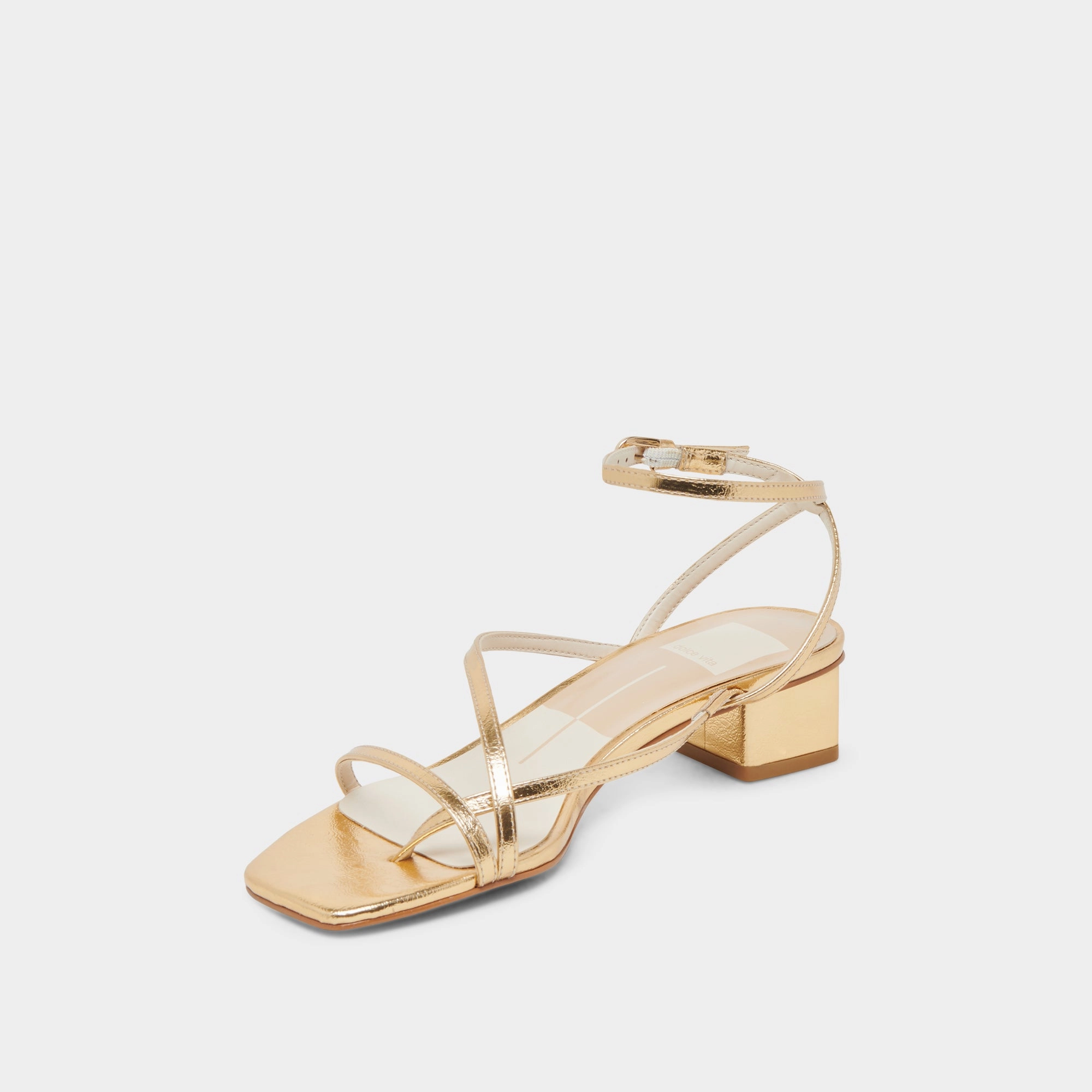 KARLOS SANDALS GOLD METALLIC STELLA