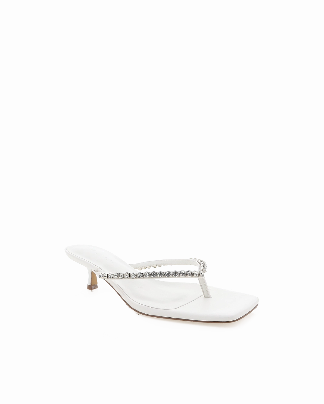 KATHLEEN - WHITE-DIAMANTE