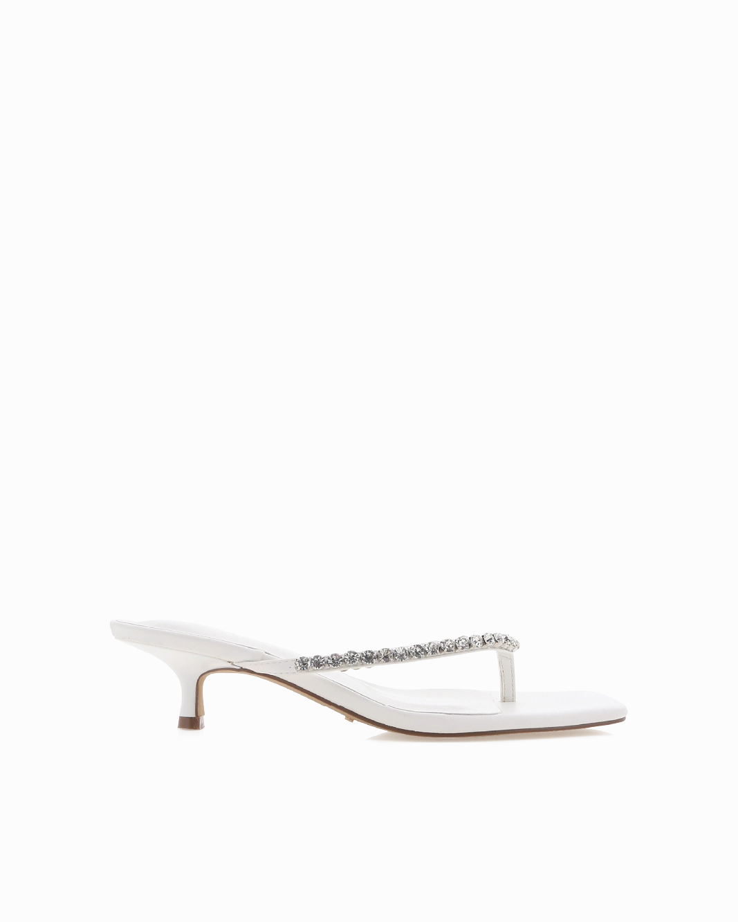 KATHLEEN - WHITE-DIAMANTE