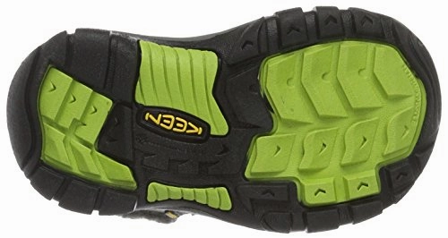 Keen Unisex-Kinder Basin WP Trekking-& Wanderstiefel. Blau (Midnight Navy/Macaw). 32/33 EU
