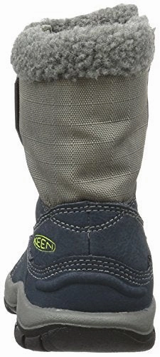 Keen Unisex-Kinder Basin WP Trekking-& Wanderstiefel. Blau (Midnight Navy/Macaw). 32/33 EU