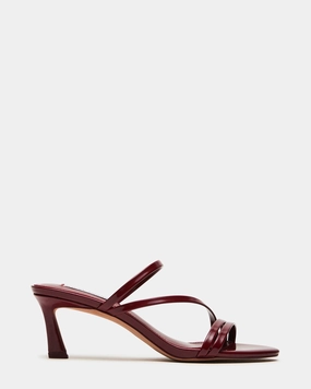 Lamora Sandal WINE PATENT