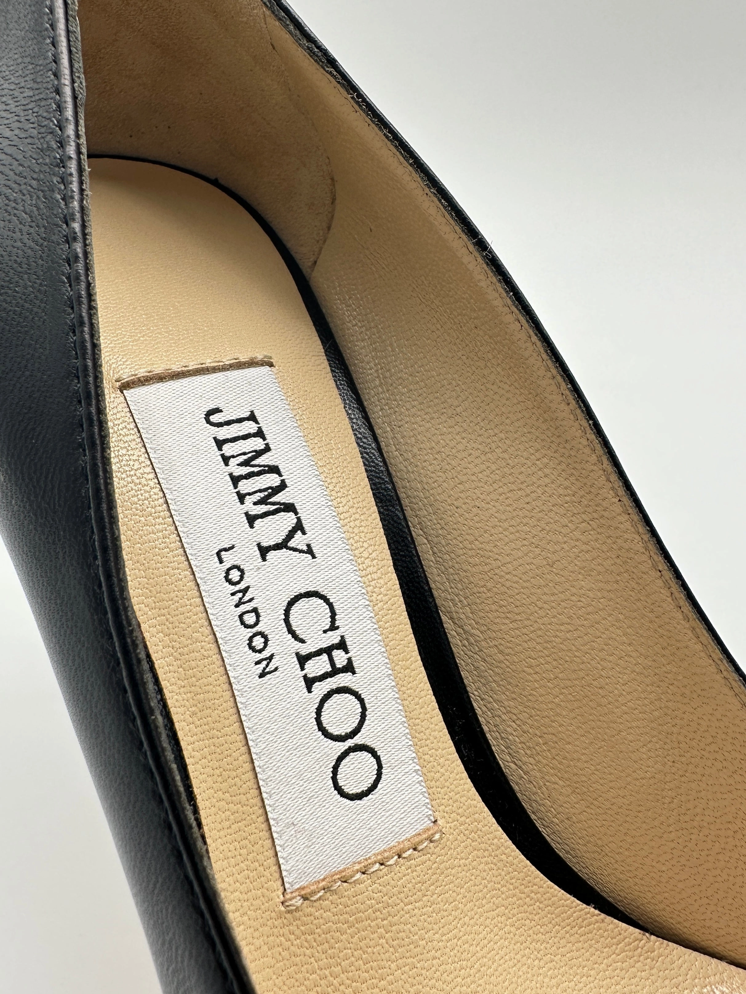 Leather Pumps