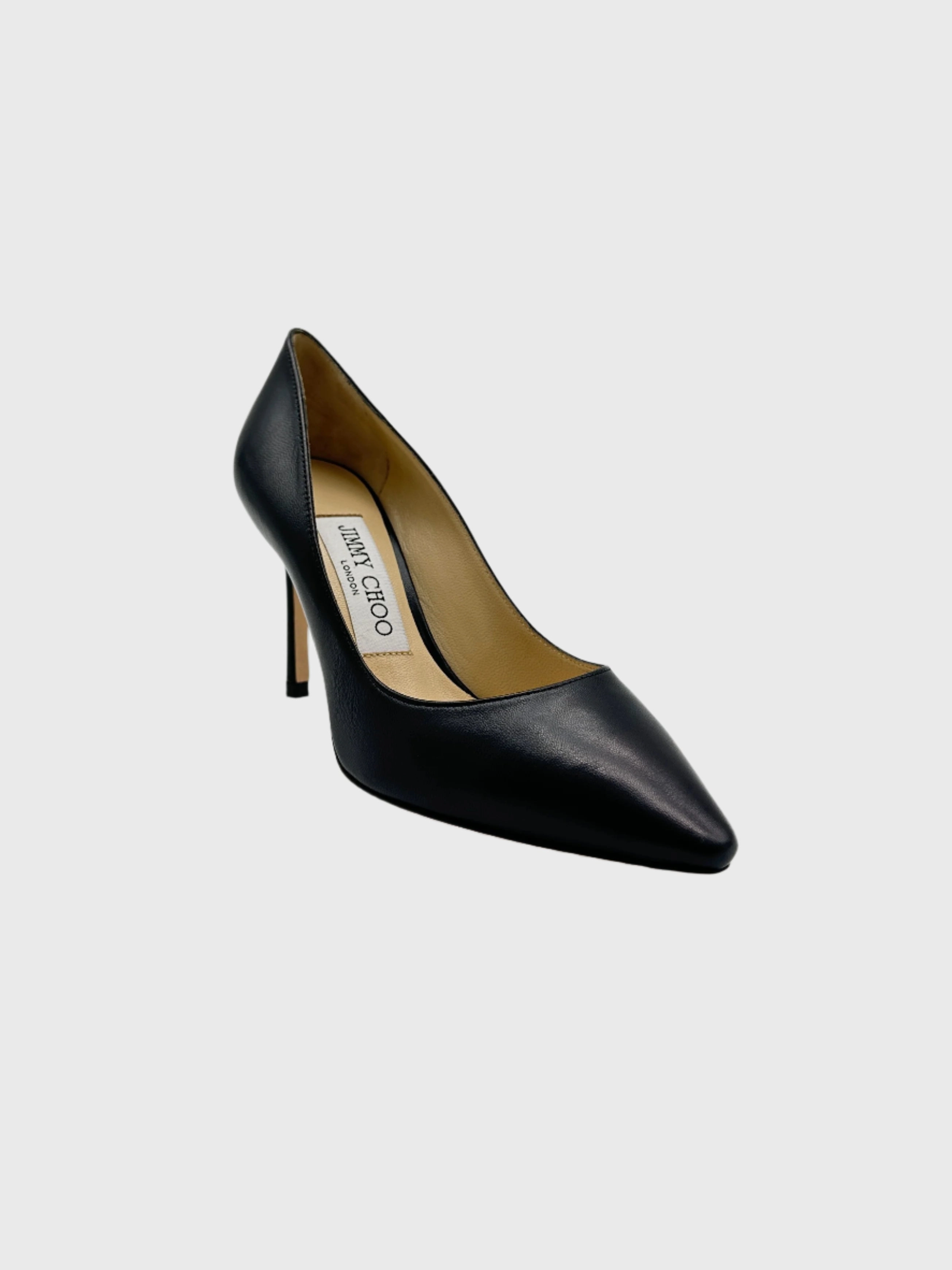 Leather Pumps