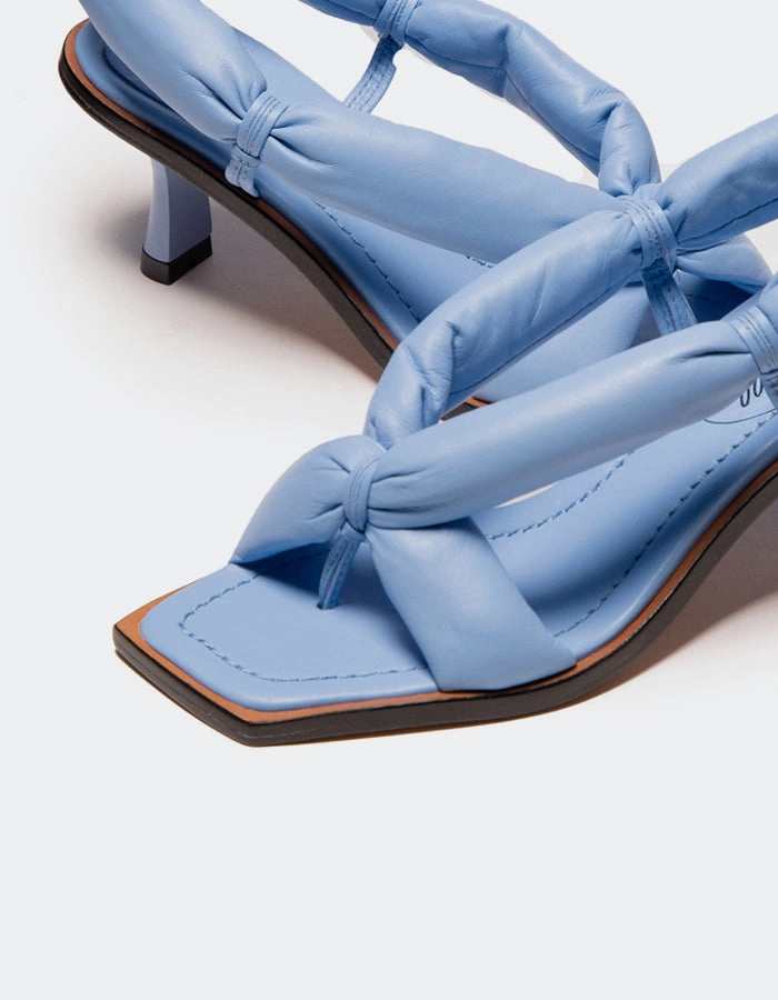 Lenora Blue Leather