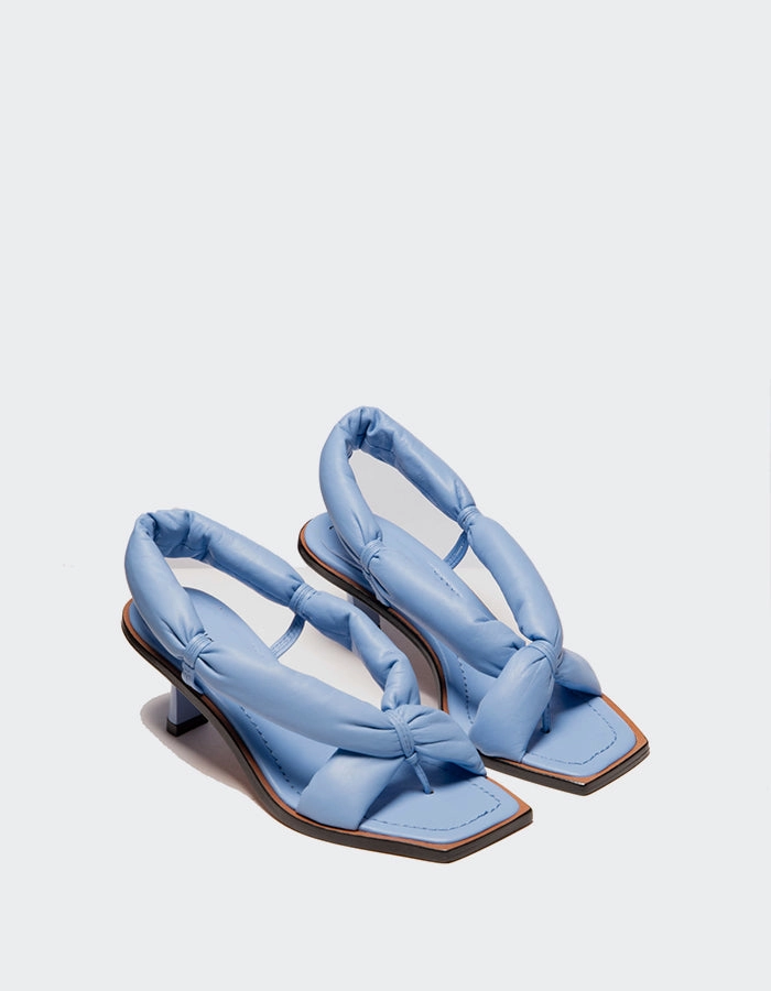 Lenora Blue Leather