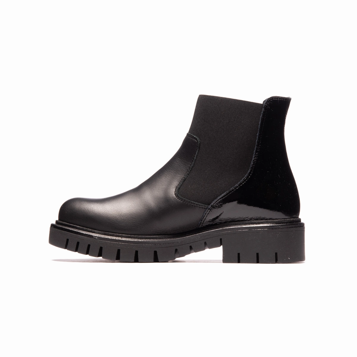 Lisan Black Leather