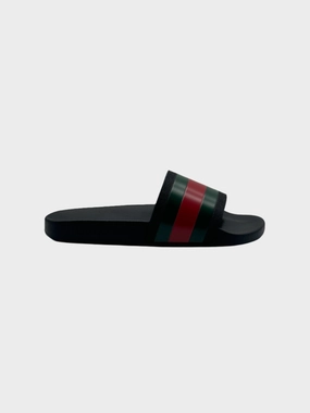 Logo Flag Slippers