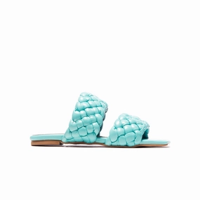 Lounge Turquoise Leather