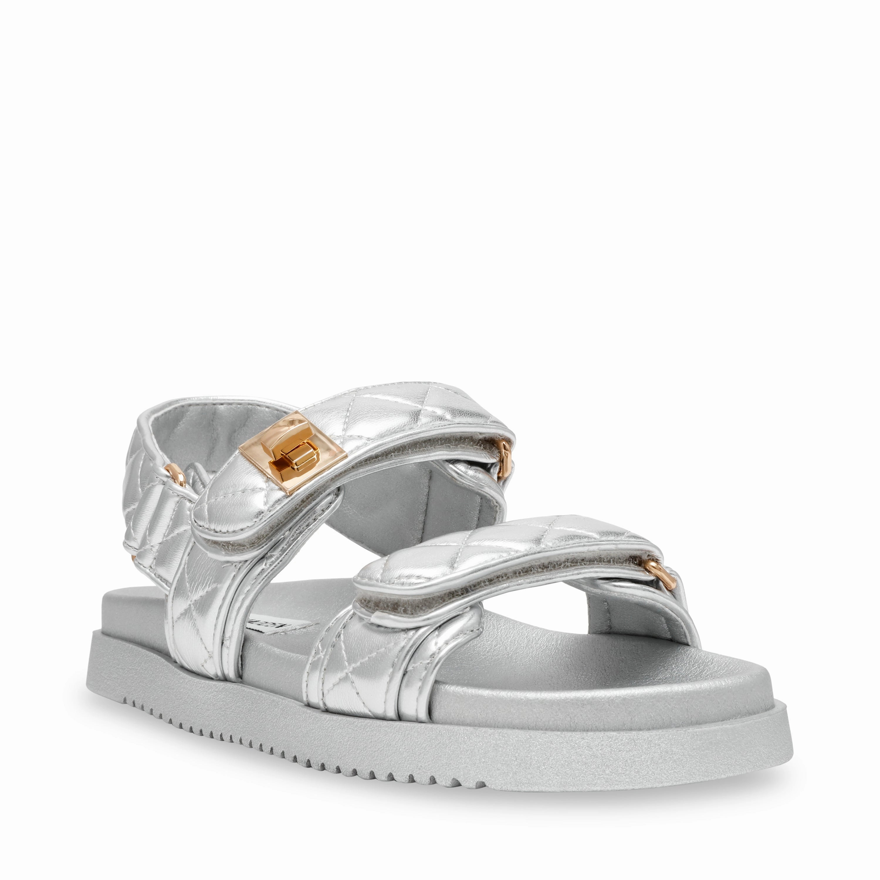 Mona-Q Sandal SILVER COIN