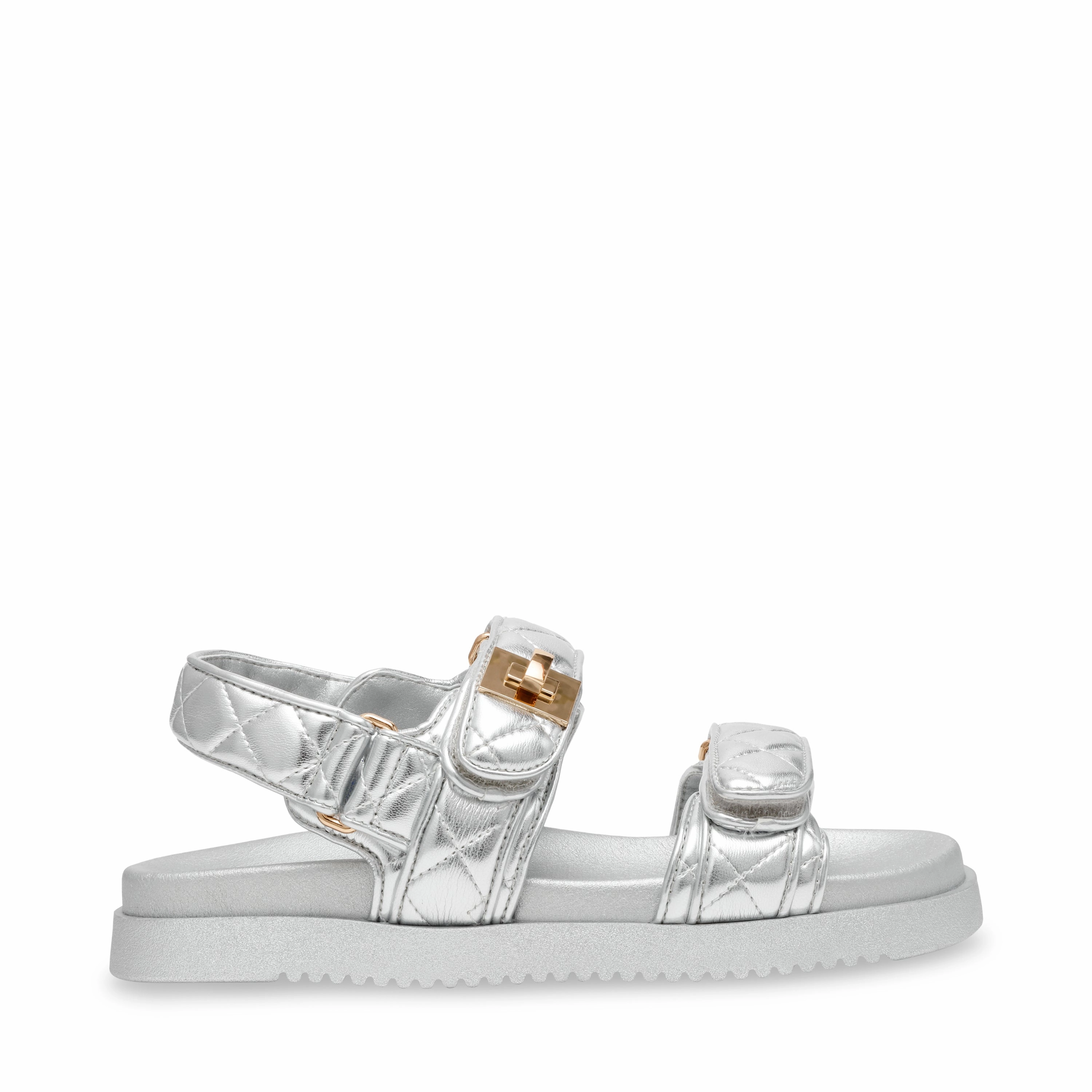 Mona-Q Sandal SILVER COIN