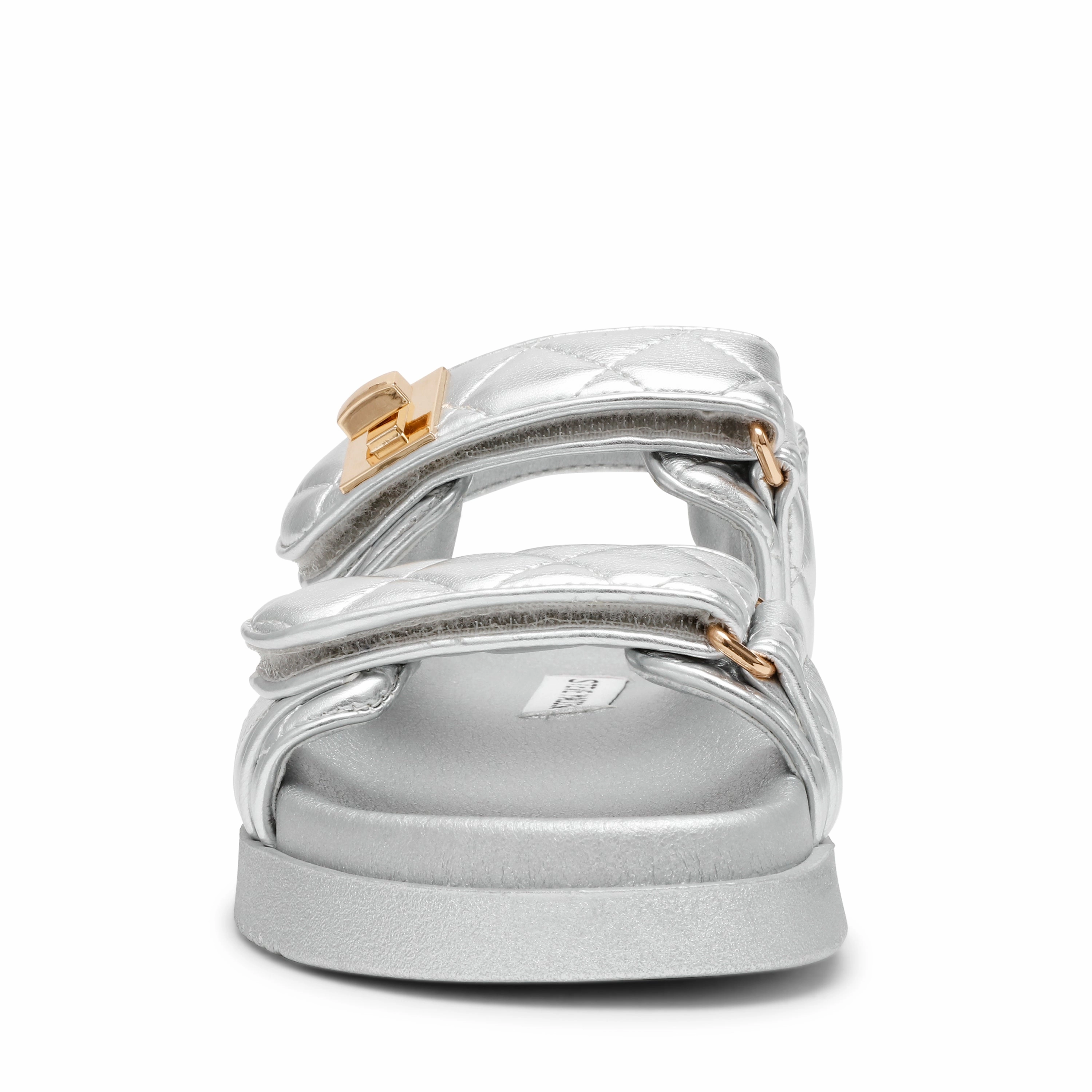 Mona-Q Sandal SILVER COIN