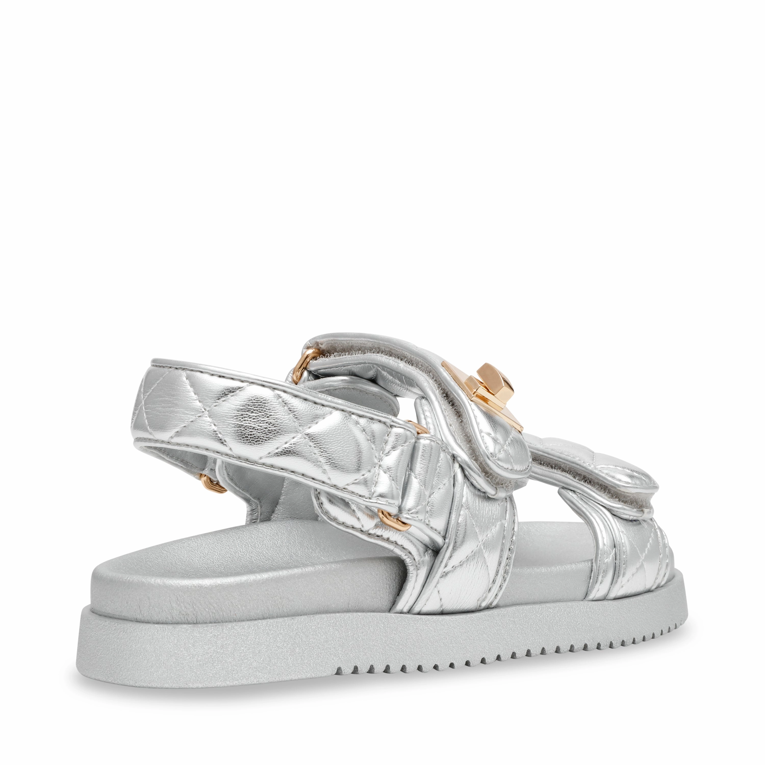 Mona-Q Sandal SILVER COIN