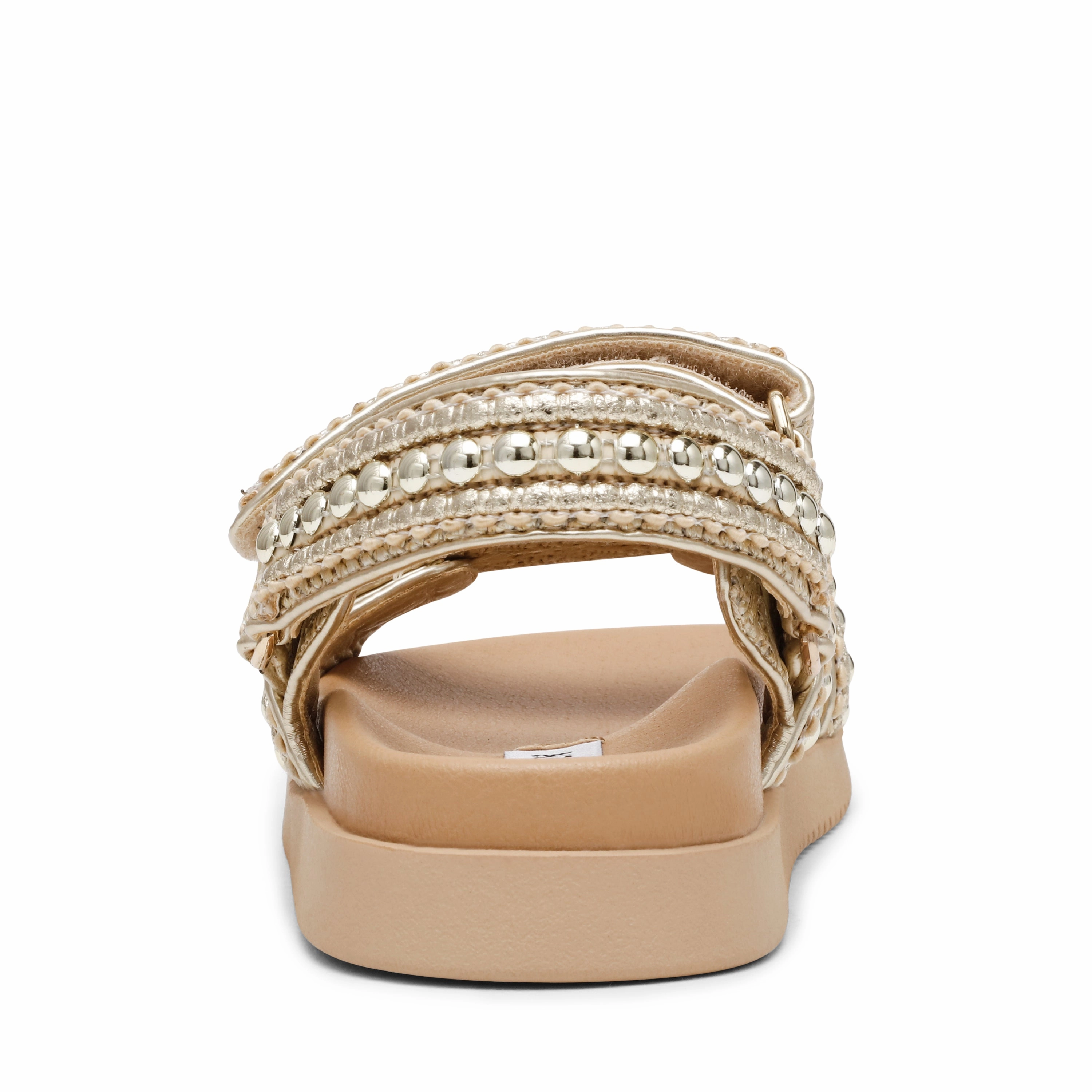 Mona Sandal GOLD MULTI
