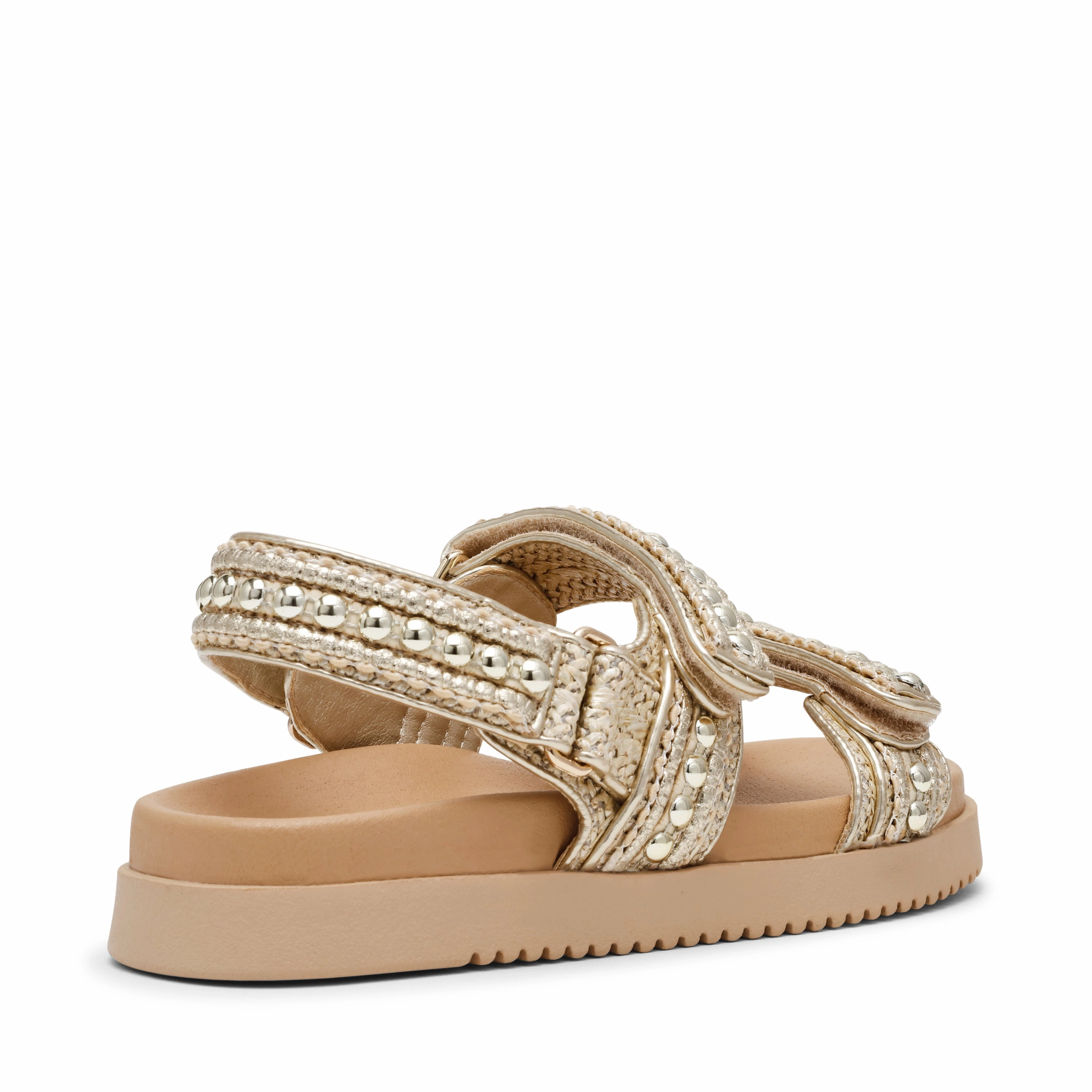 Mona Sandal GOLD MULTI