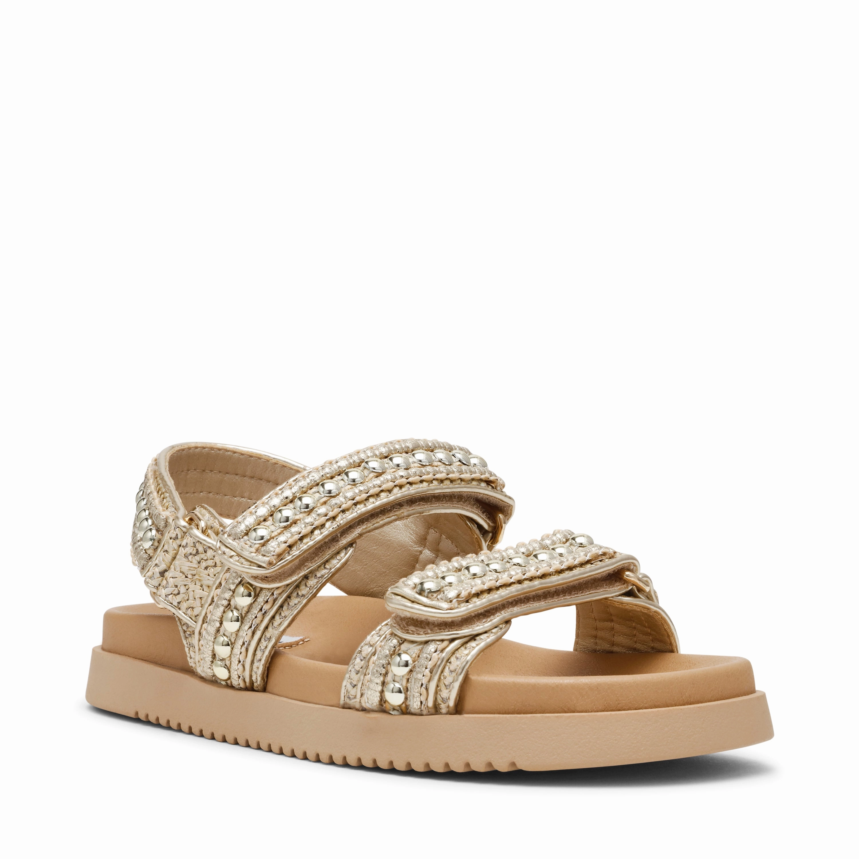 Mona Sandal GOLD MULTI