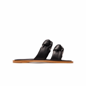 Nava Black Leather
