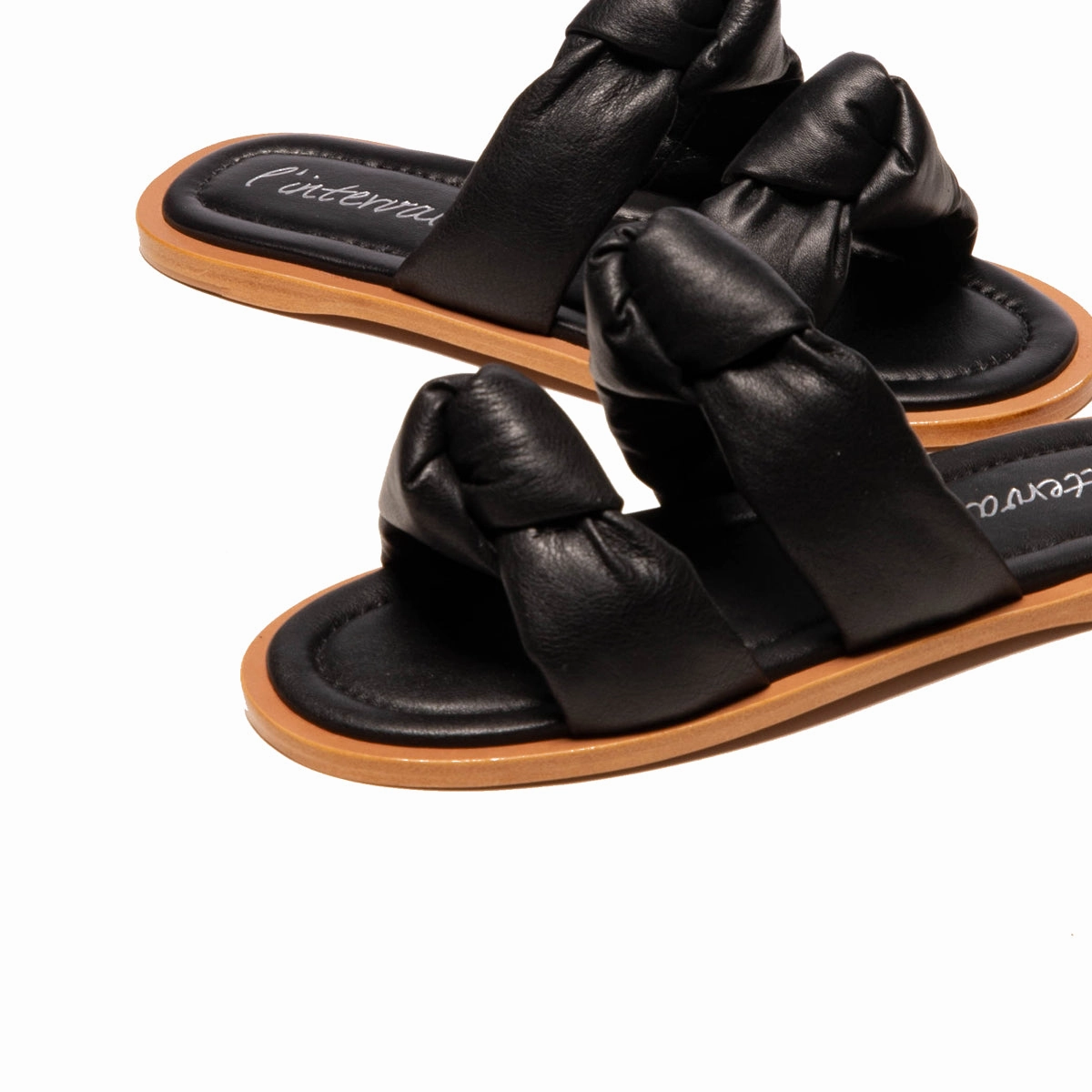 Nava Black Leather