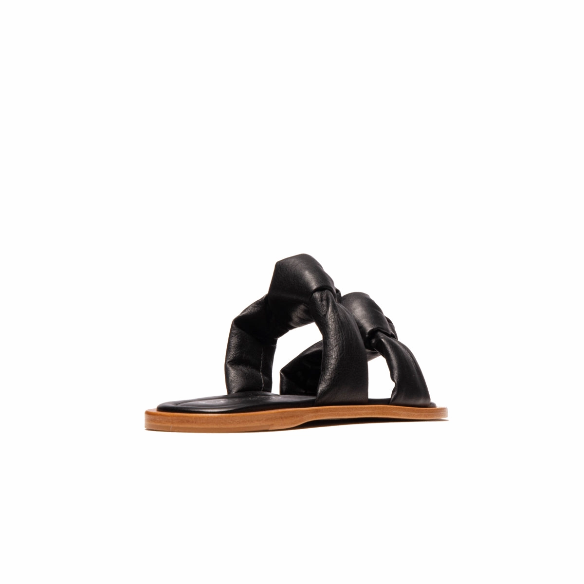 Nava Black Leather