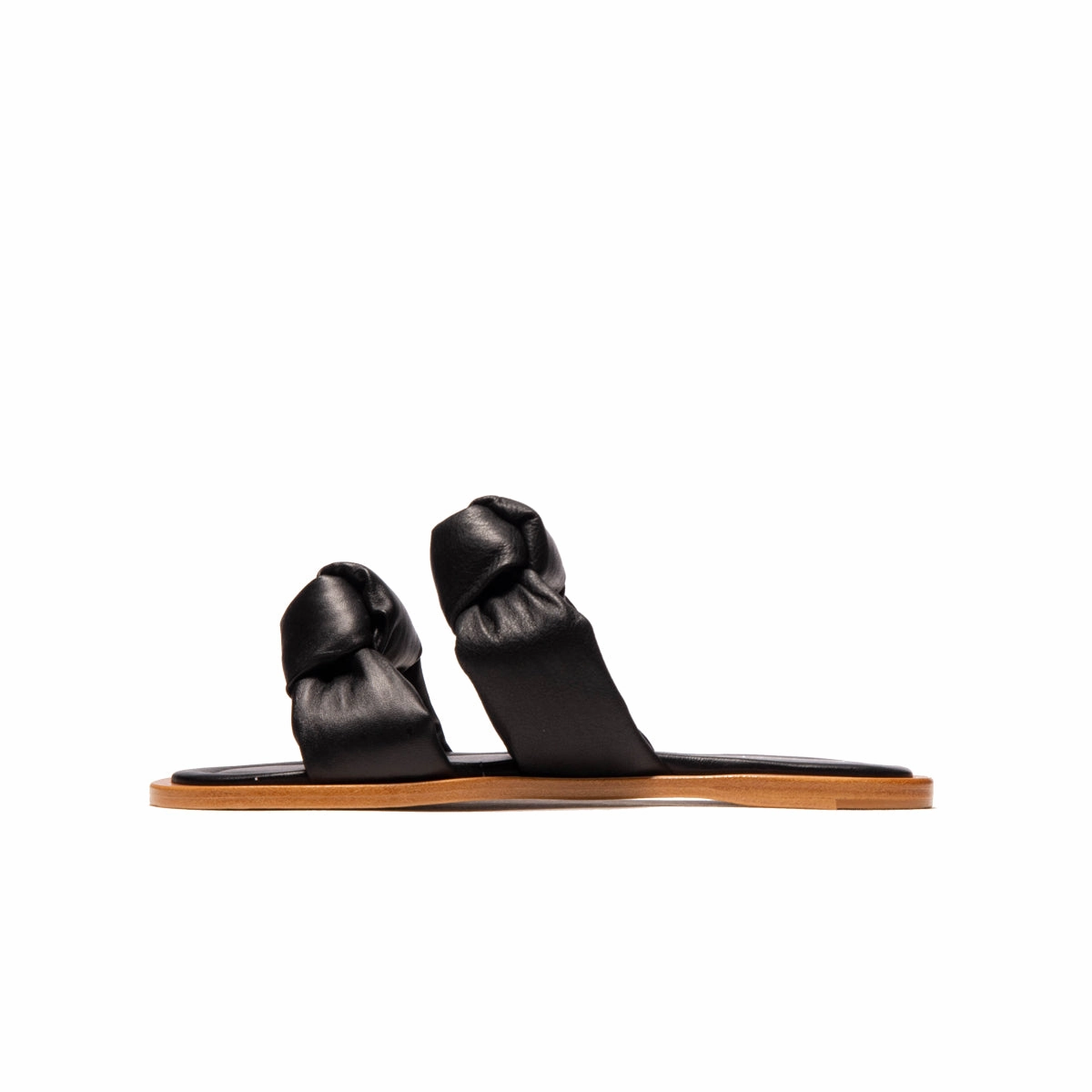 Nava Black Leather